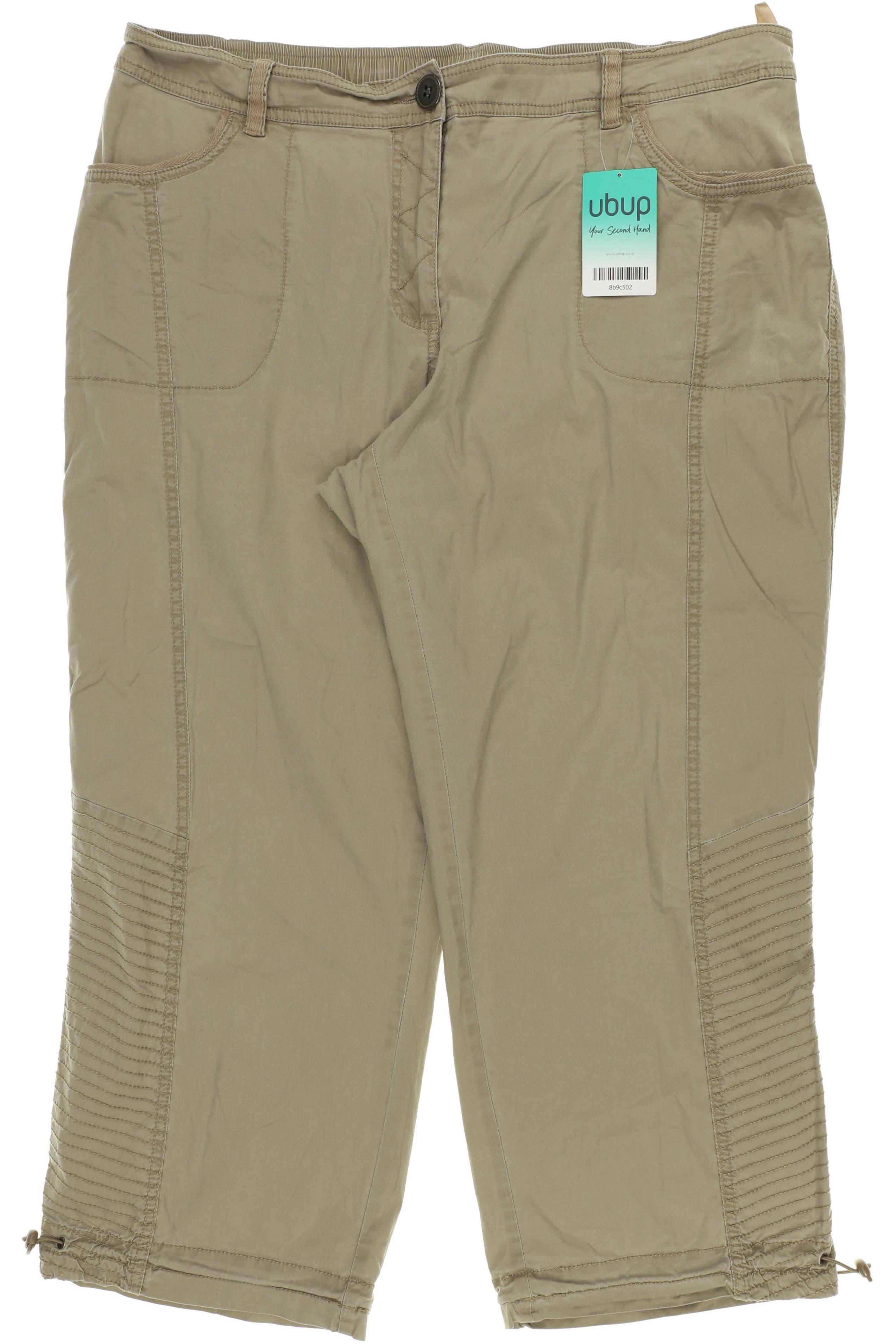 

Ulla Popken Damen Stoffhose, grau, Gr. 46