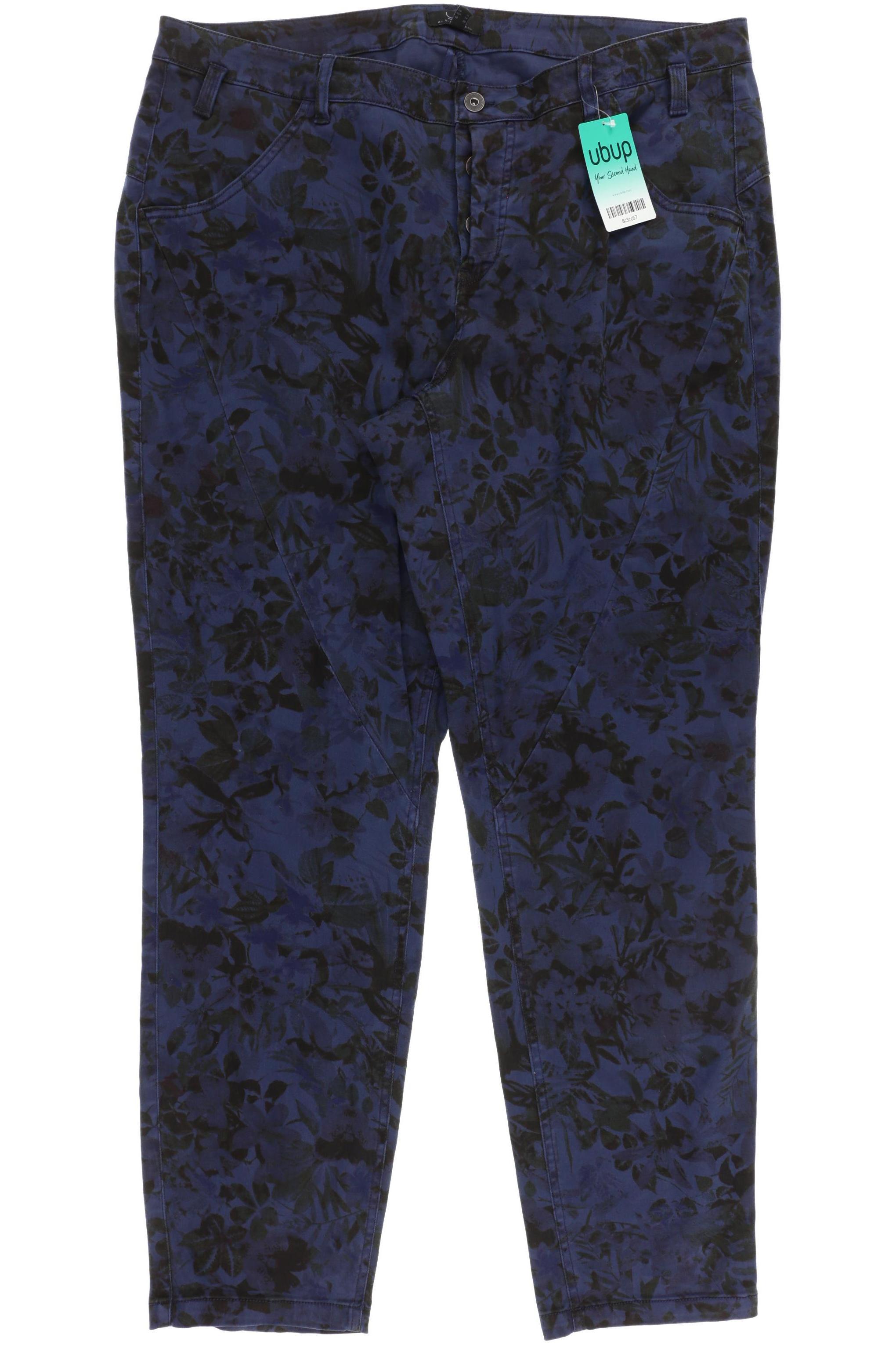

Ulla Popken Damen Stoffhose, blau, Gr. 48