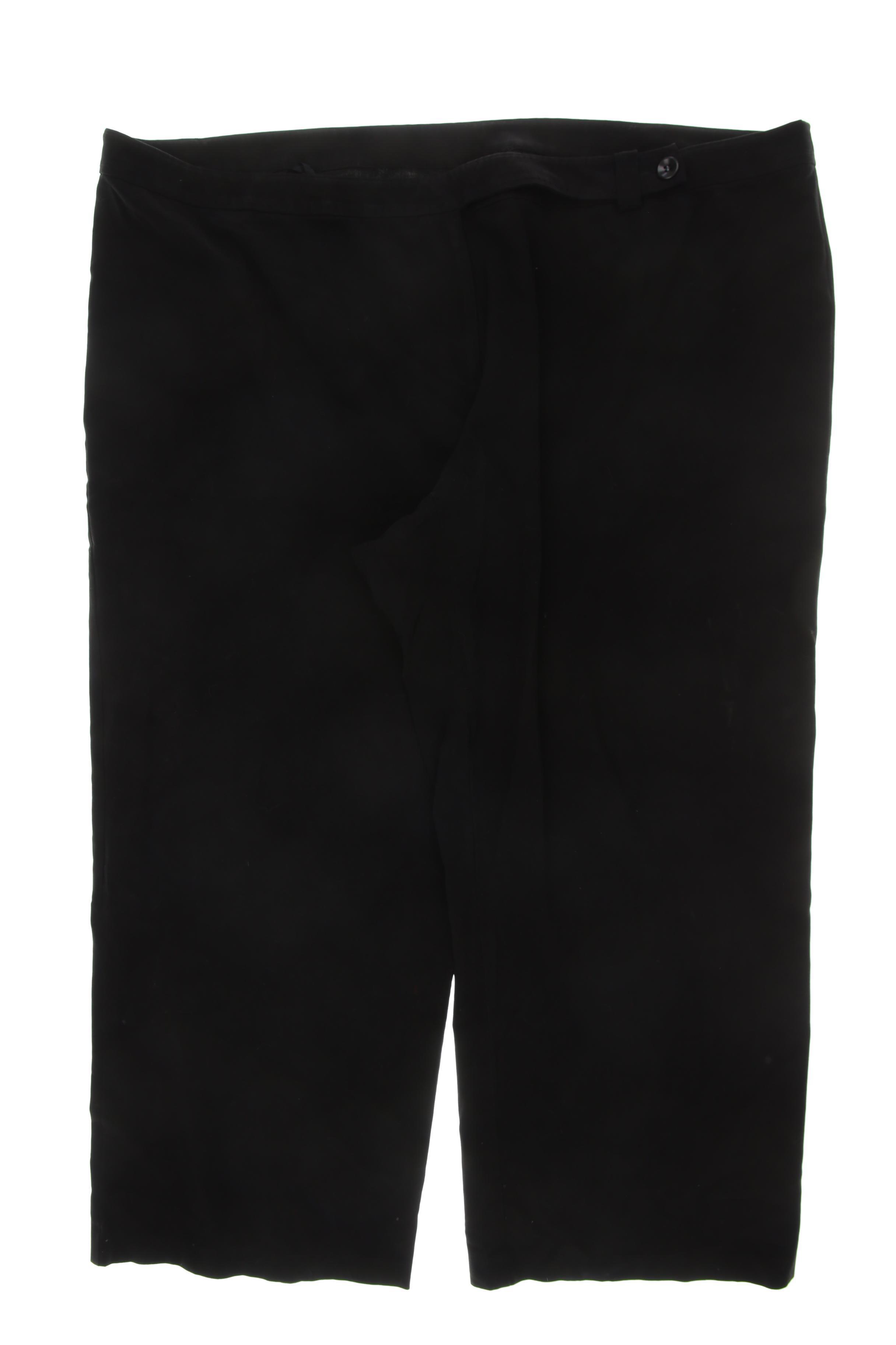 

Ulla Popken Damen Stoffhose, schwarz, Gr. 58