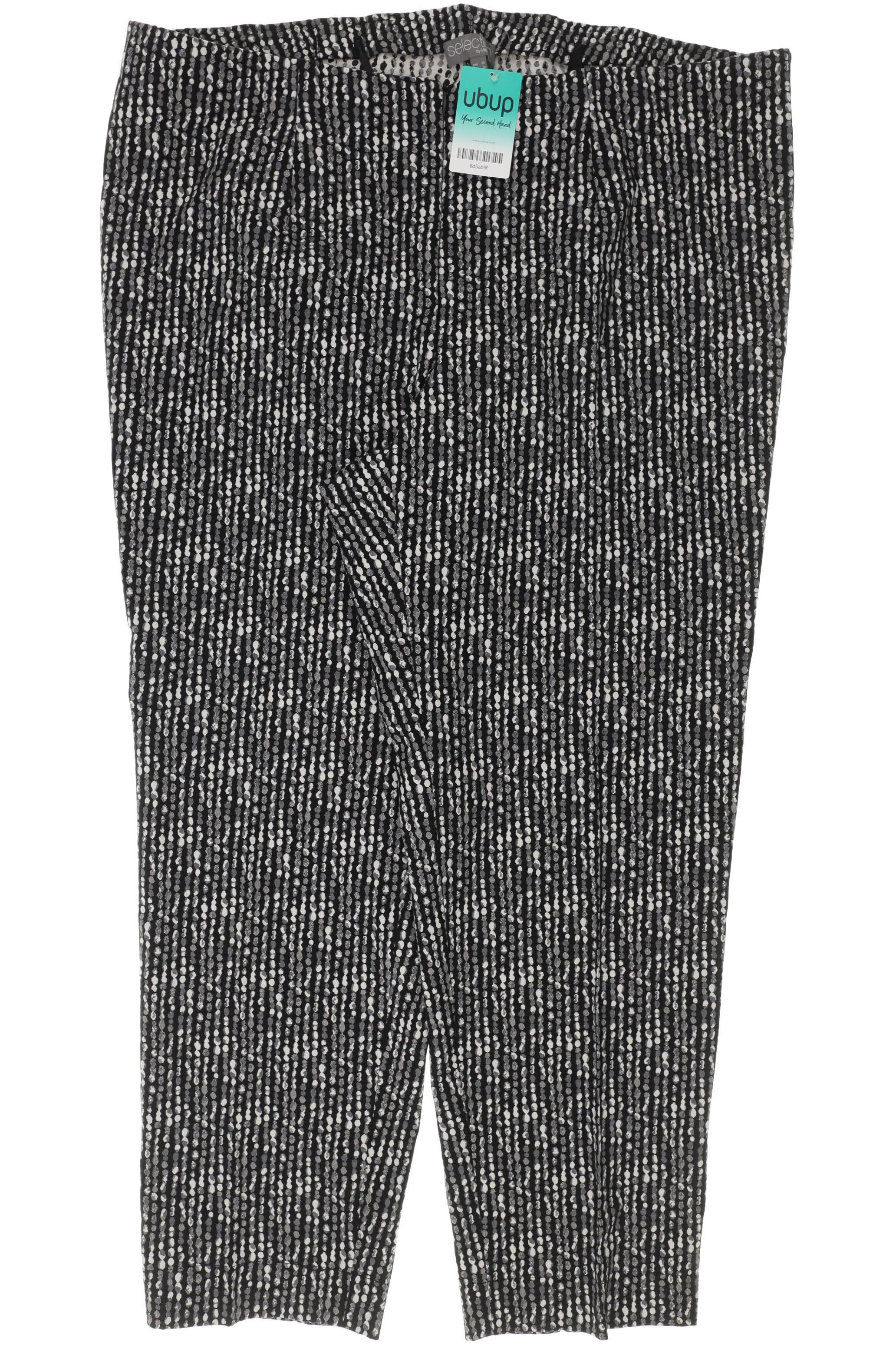 Thumbnail - Ulla Popken Damen Stoffhose, schwarz, Gr. 52