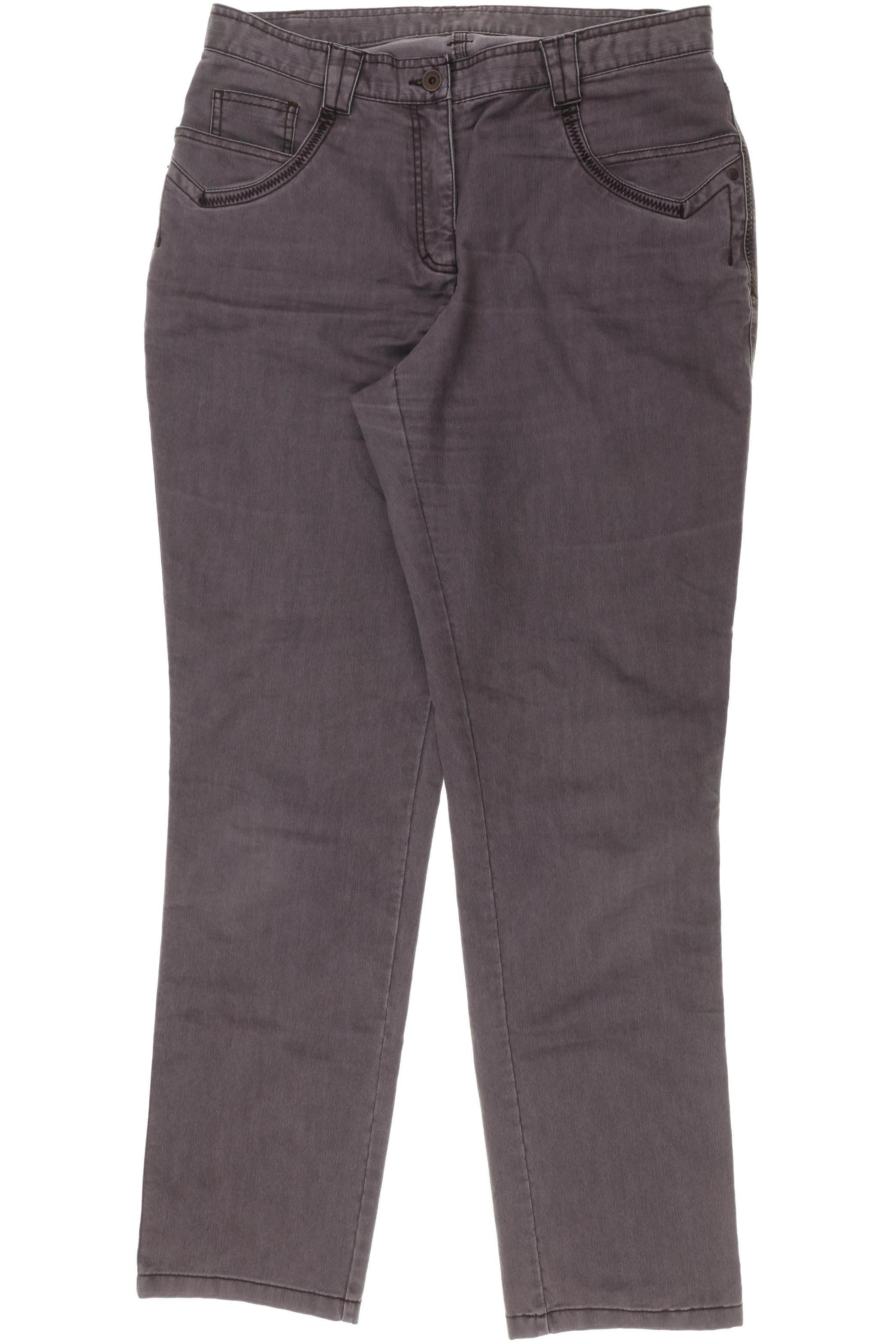 

Ulla Popken Damen Jeans, grau, Gr. 44