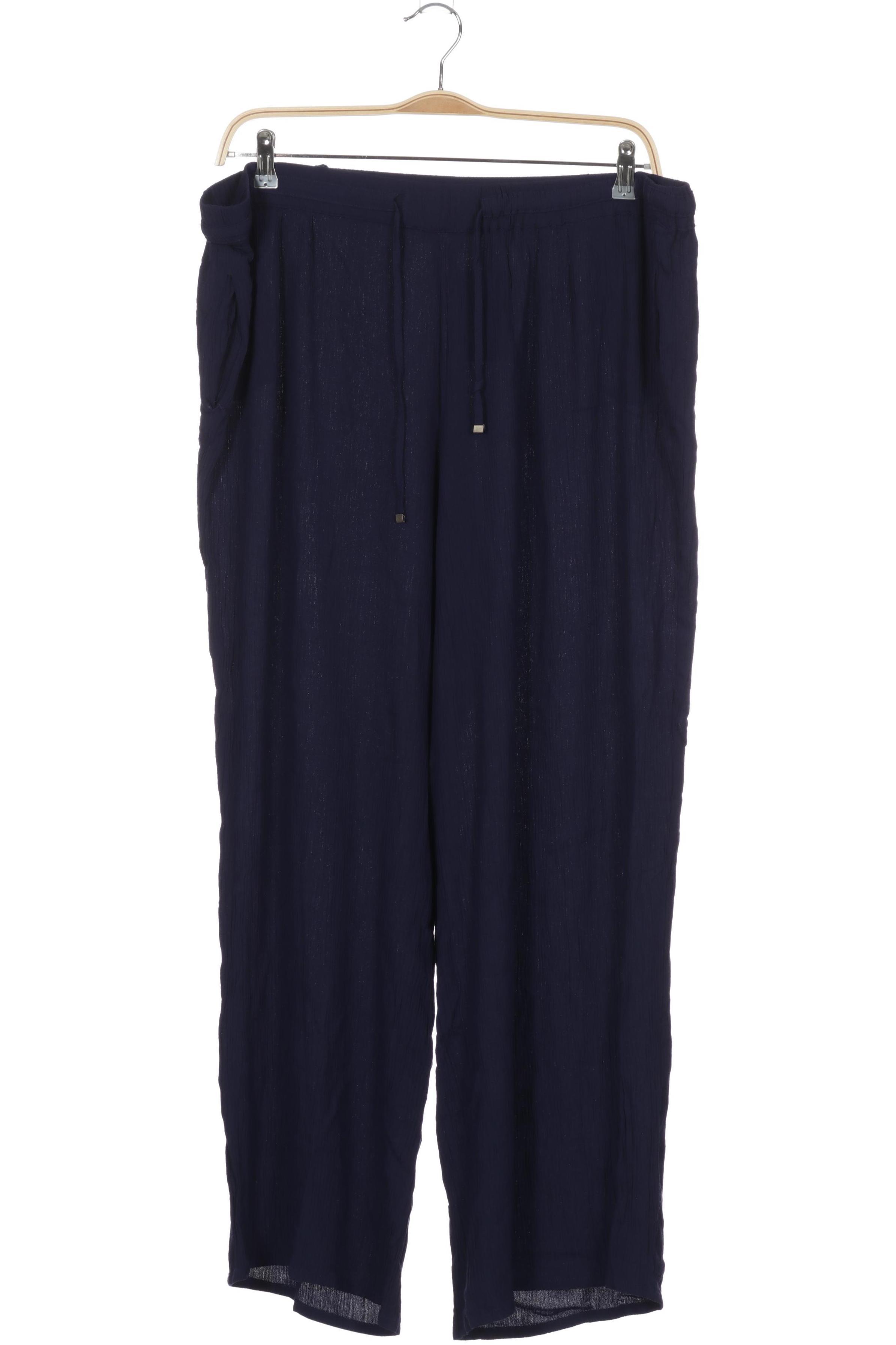 

Ulla Popken Damen Stoffhose, blau, Gr. 50