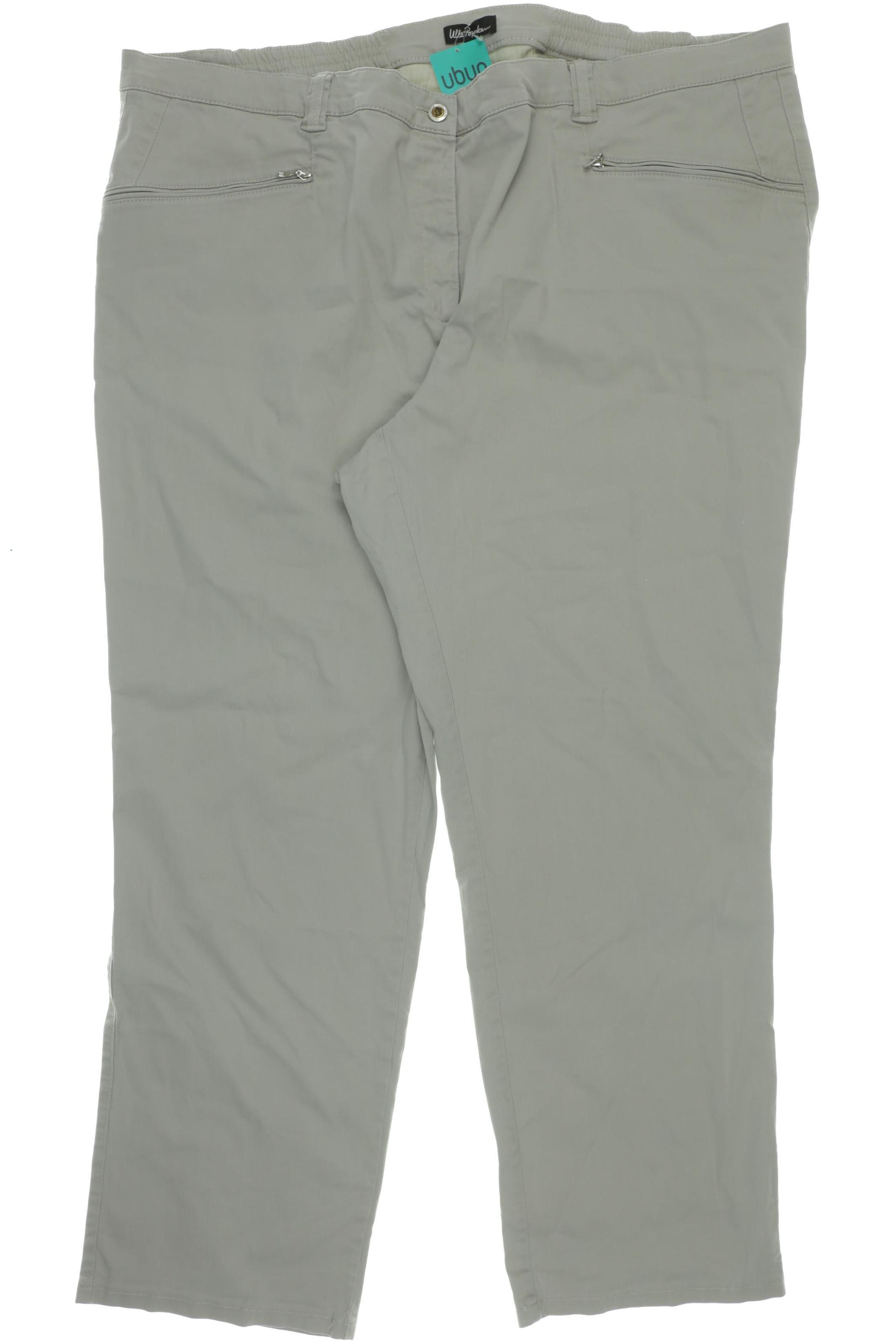 

Ulla Popken Damen Stoffhose, grau, Gr. 56
