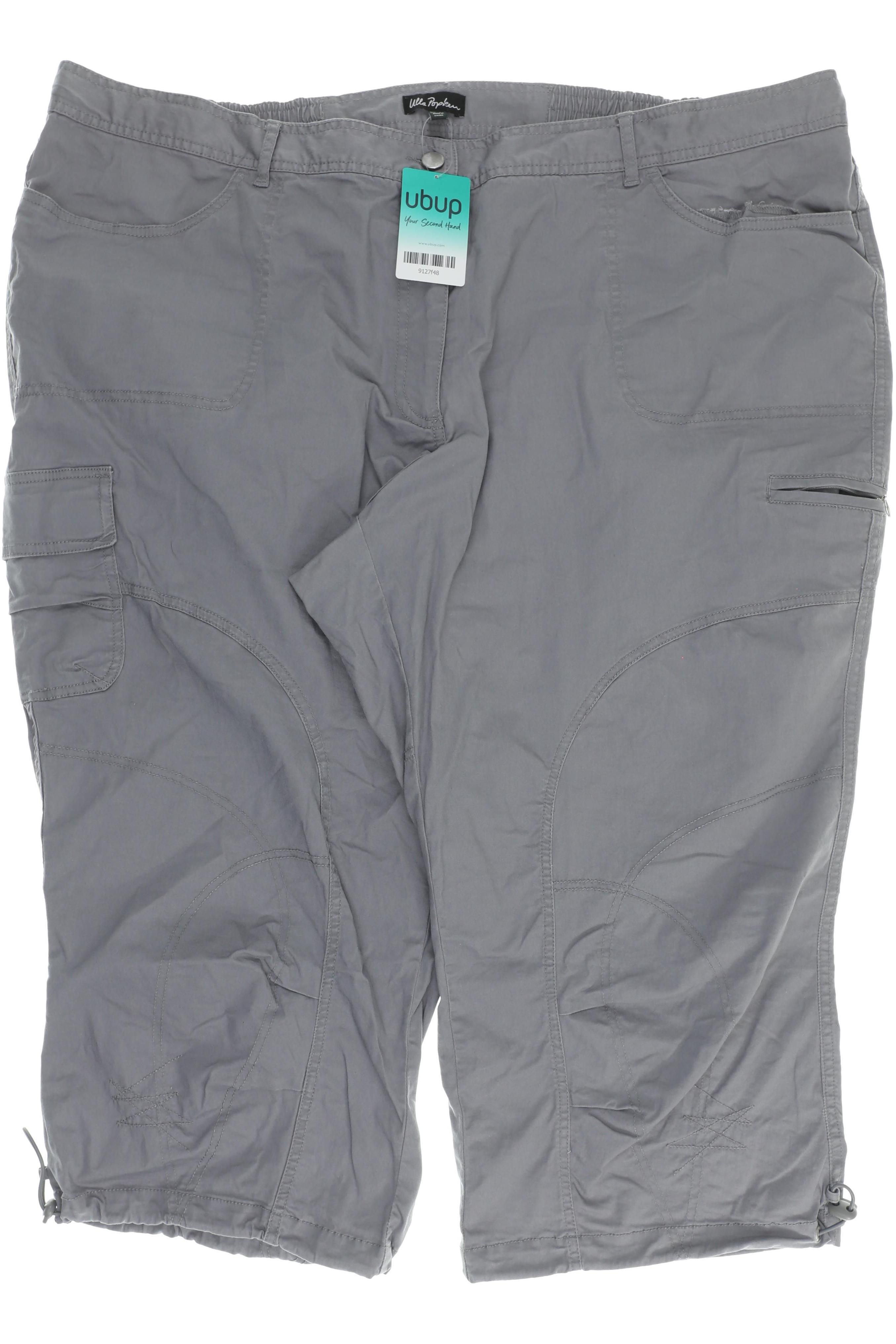 

Ulla Popken Damen Stoffhose, grau, Gr. 54