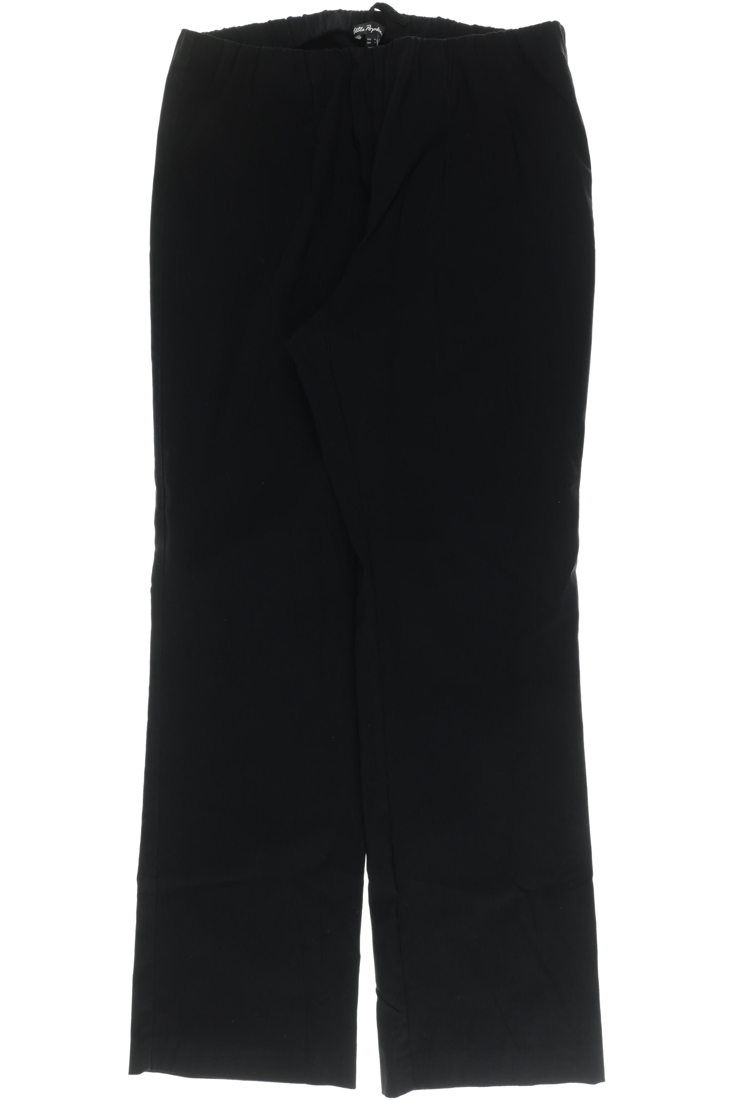 

Ulla Popken Damen Stoffhose, schwarz, Gr. 46