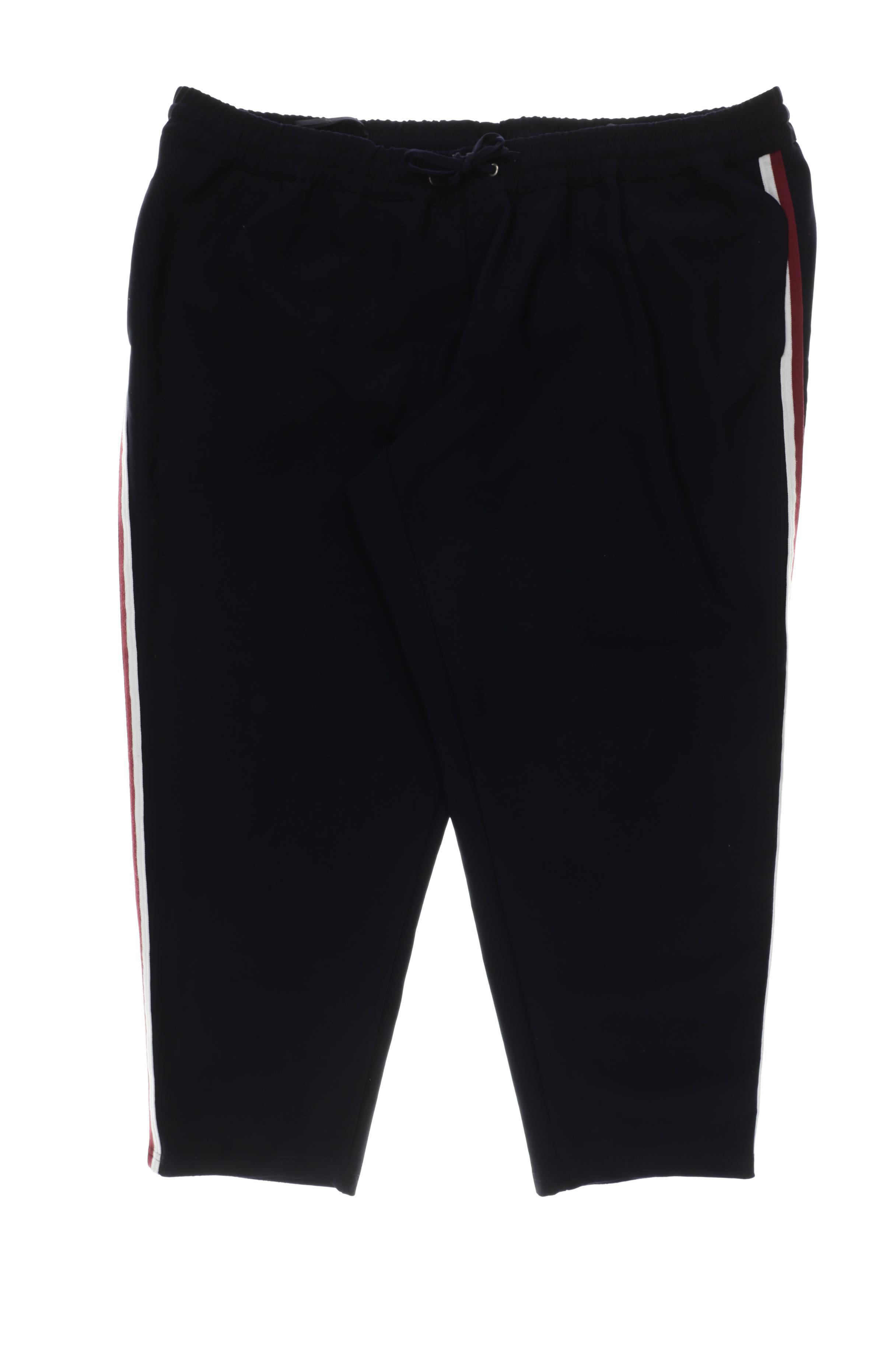 

Ulla Popken Damen Stoffhose, blau, Gr. 54