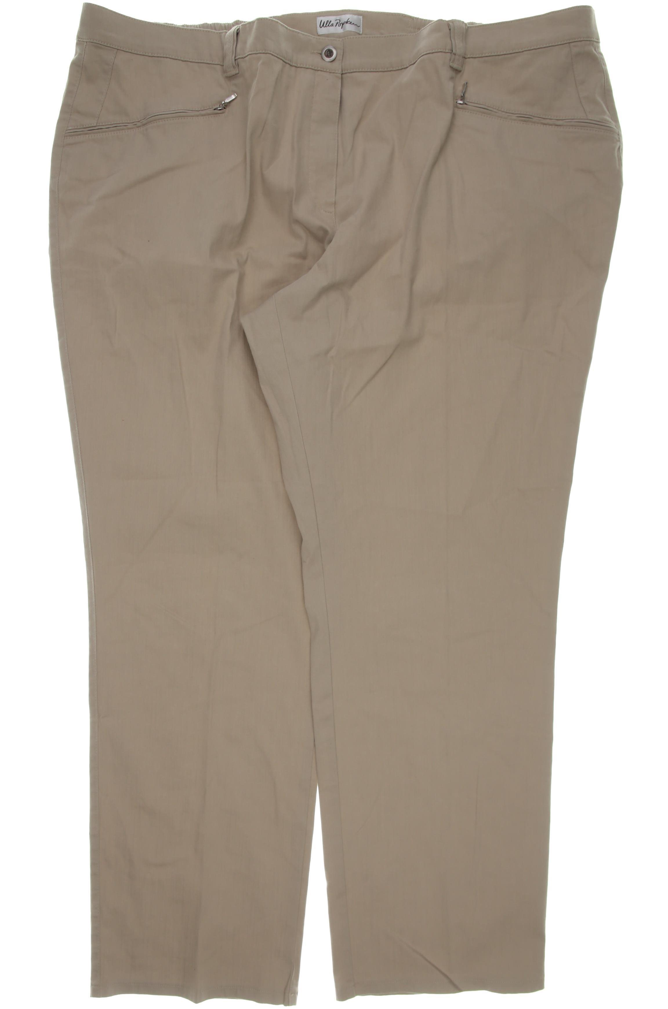 

Ulla Popken Damen Stoffhose, beige, Gr. 56