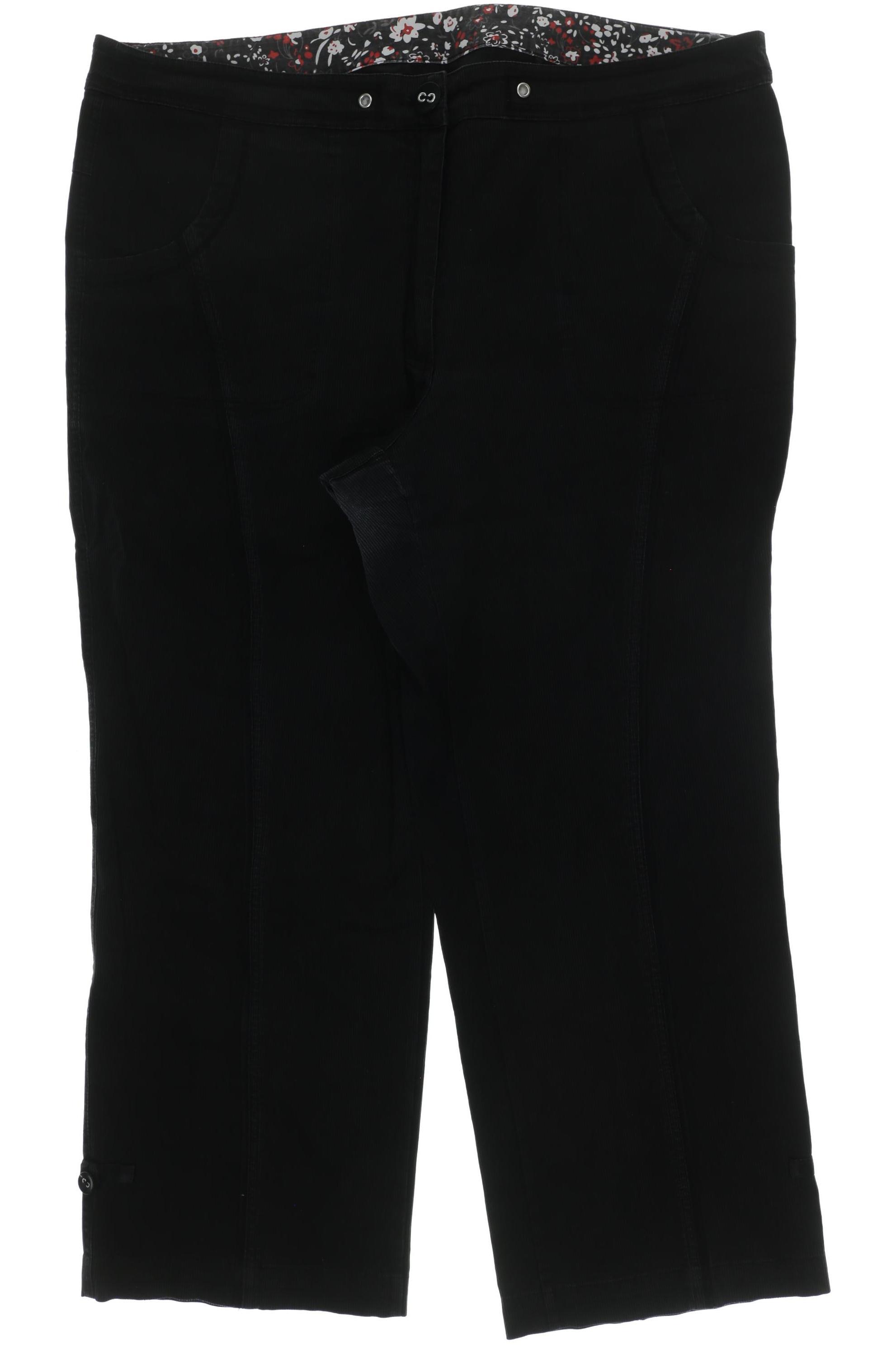 

Ulla Popken Damen Stoffhose, schwarz, Gr. 52