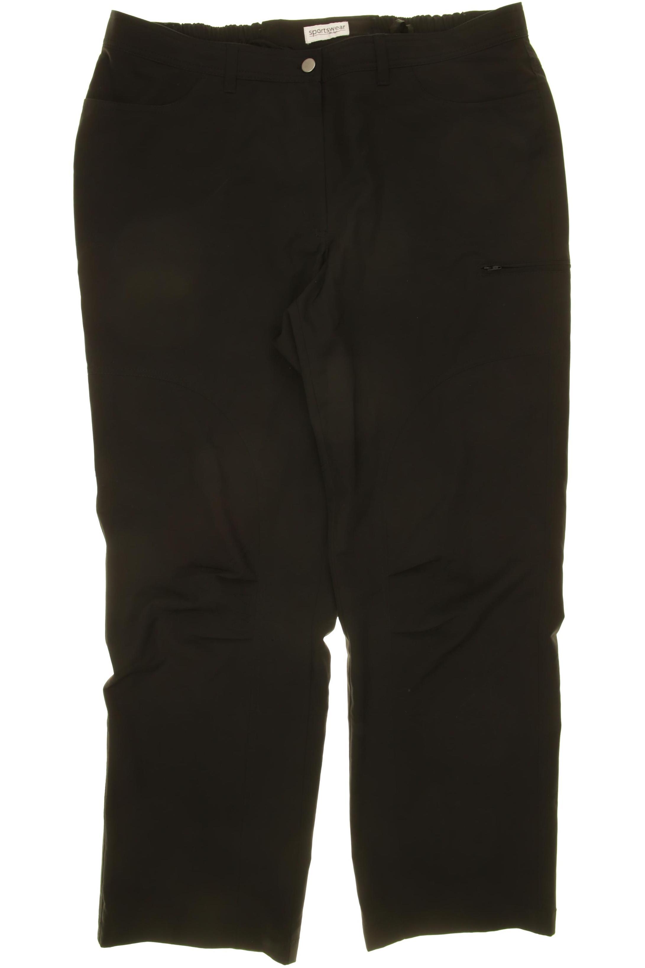 

Ulla Popken Damen Stoffhose, schwarz, Gr. 50