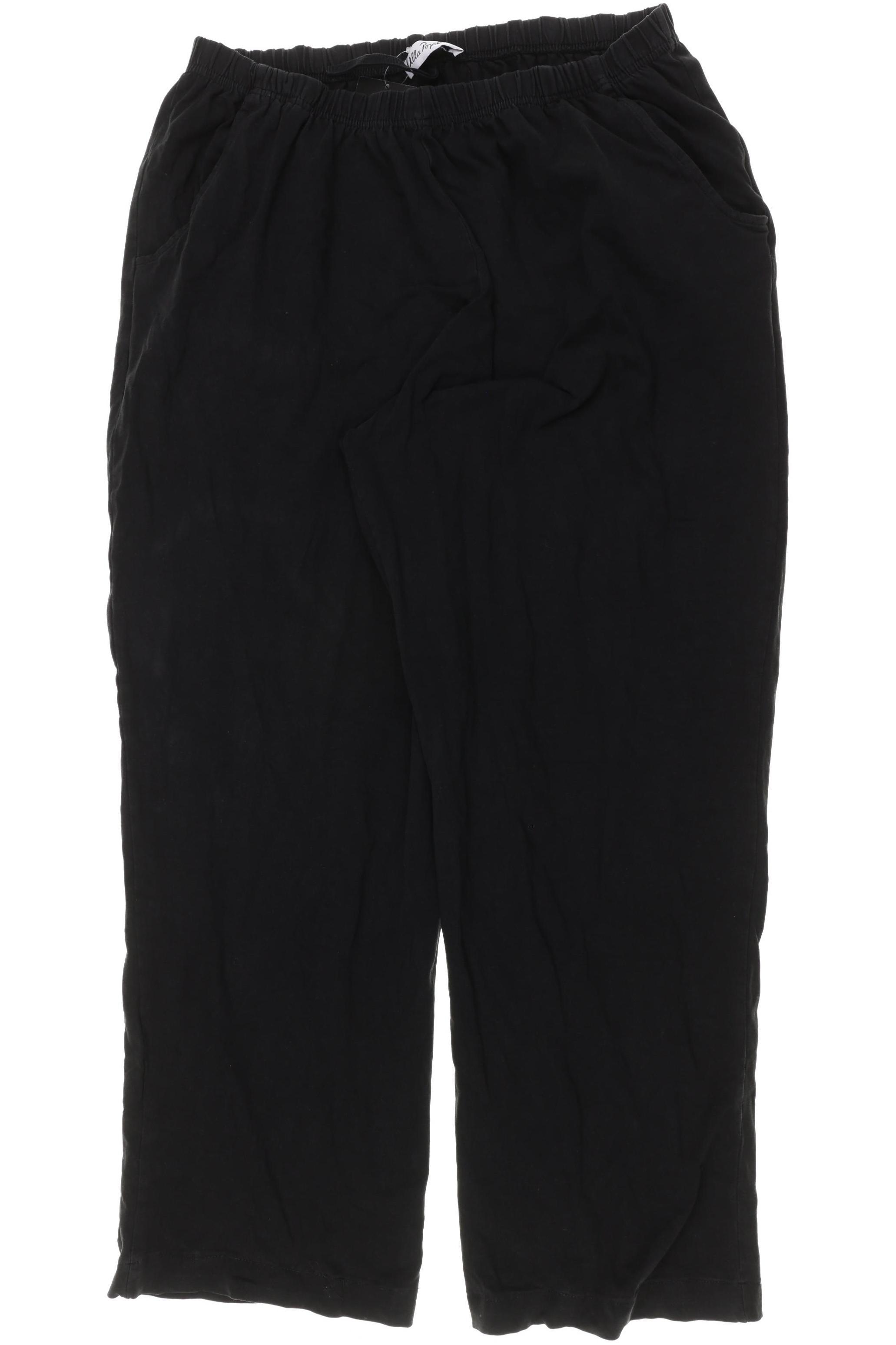 

Ulla Popken Damen Stoffhose, schwarz, Gr. 46