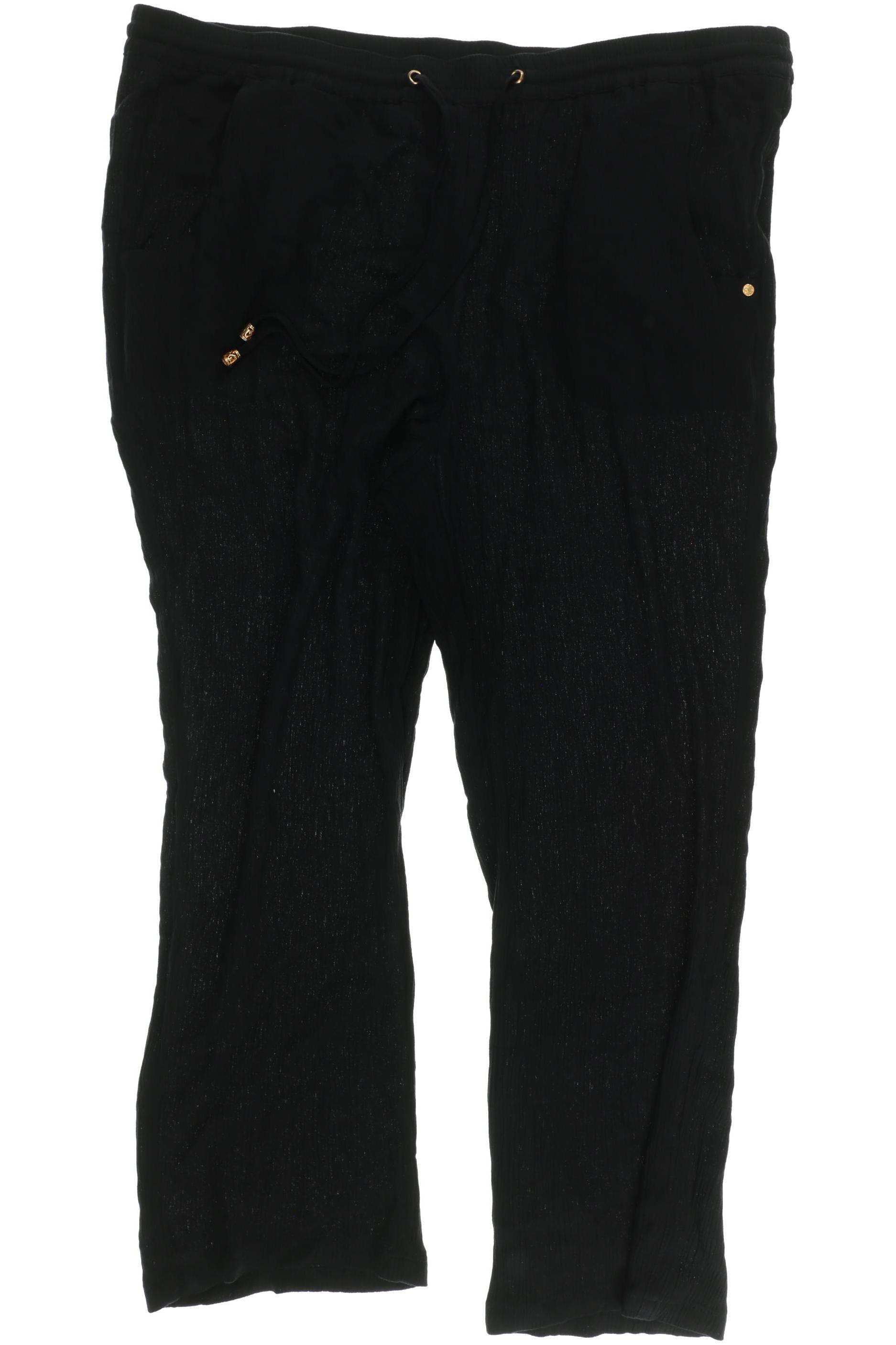 

Ulla Popken Damen Stoffhose, schwarz, Gr. 50