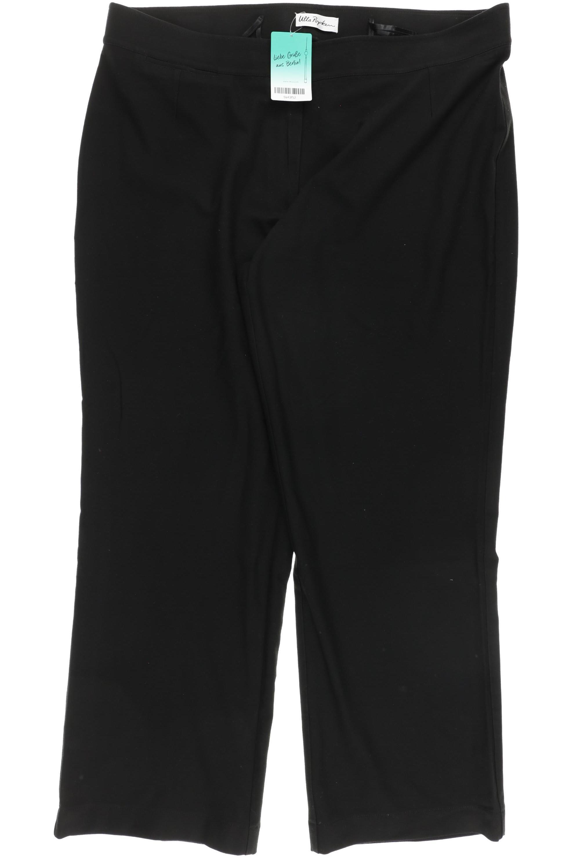 

Ulla Popken Damen Stoffhose, schwarz, Gr.