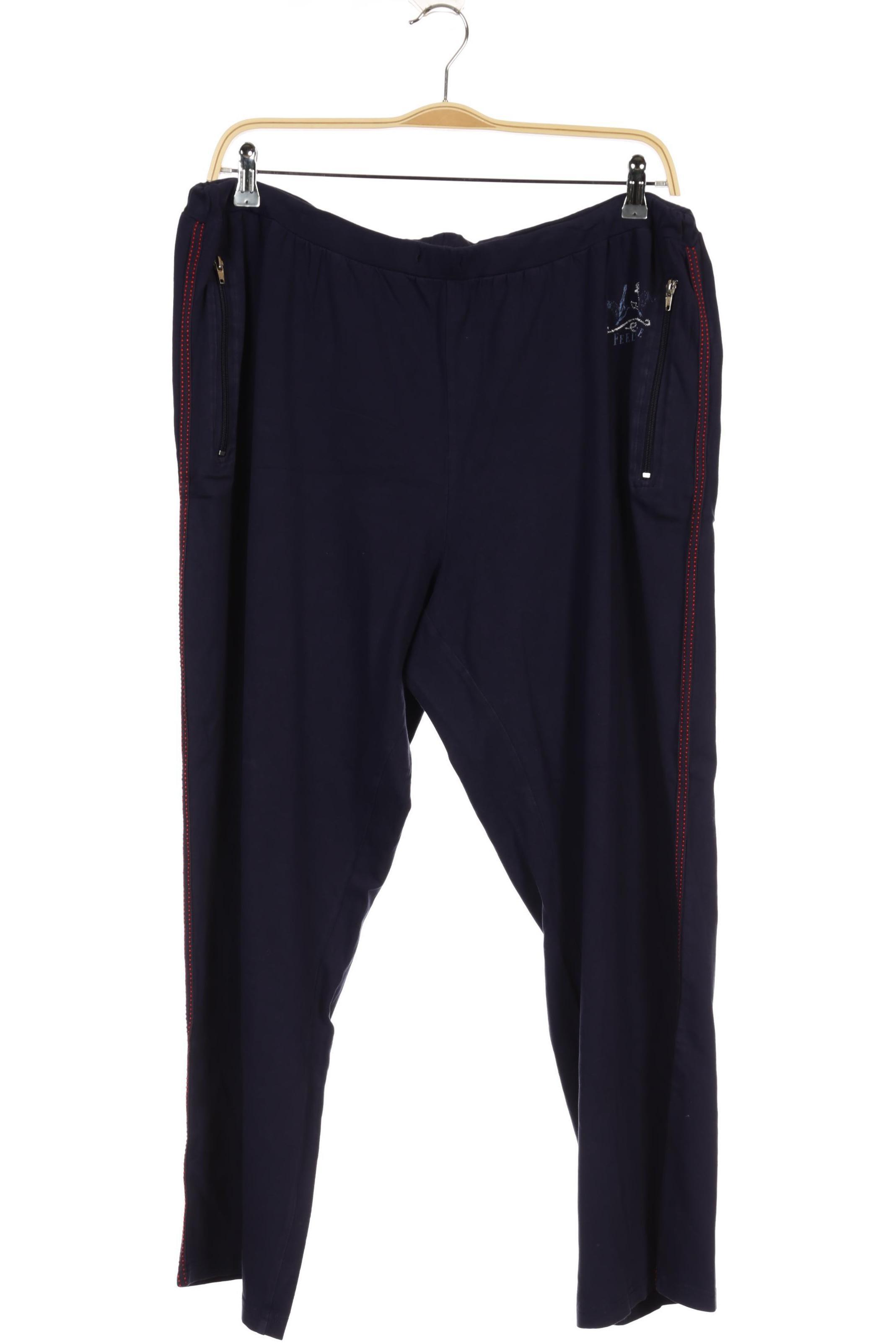 

Ulla Popken Damen Stoffhose, blau, Gr. 54