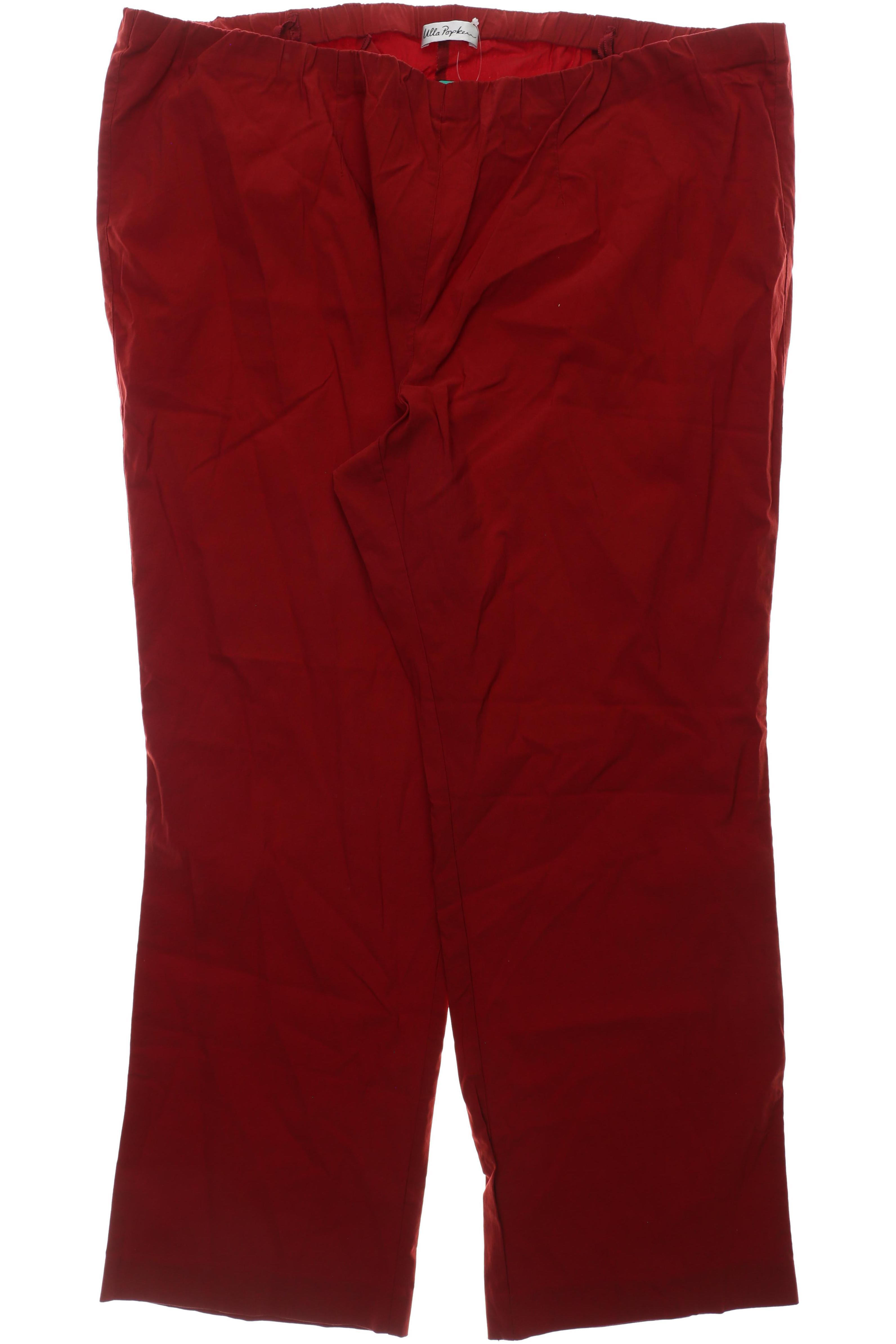 

Ulla Popken Damen Stoffhose, rot, Gr. 58