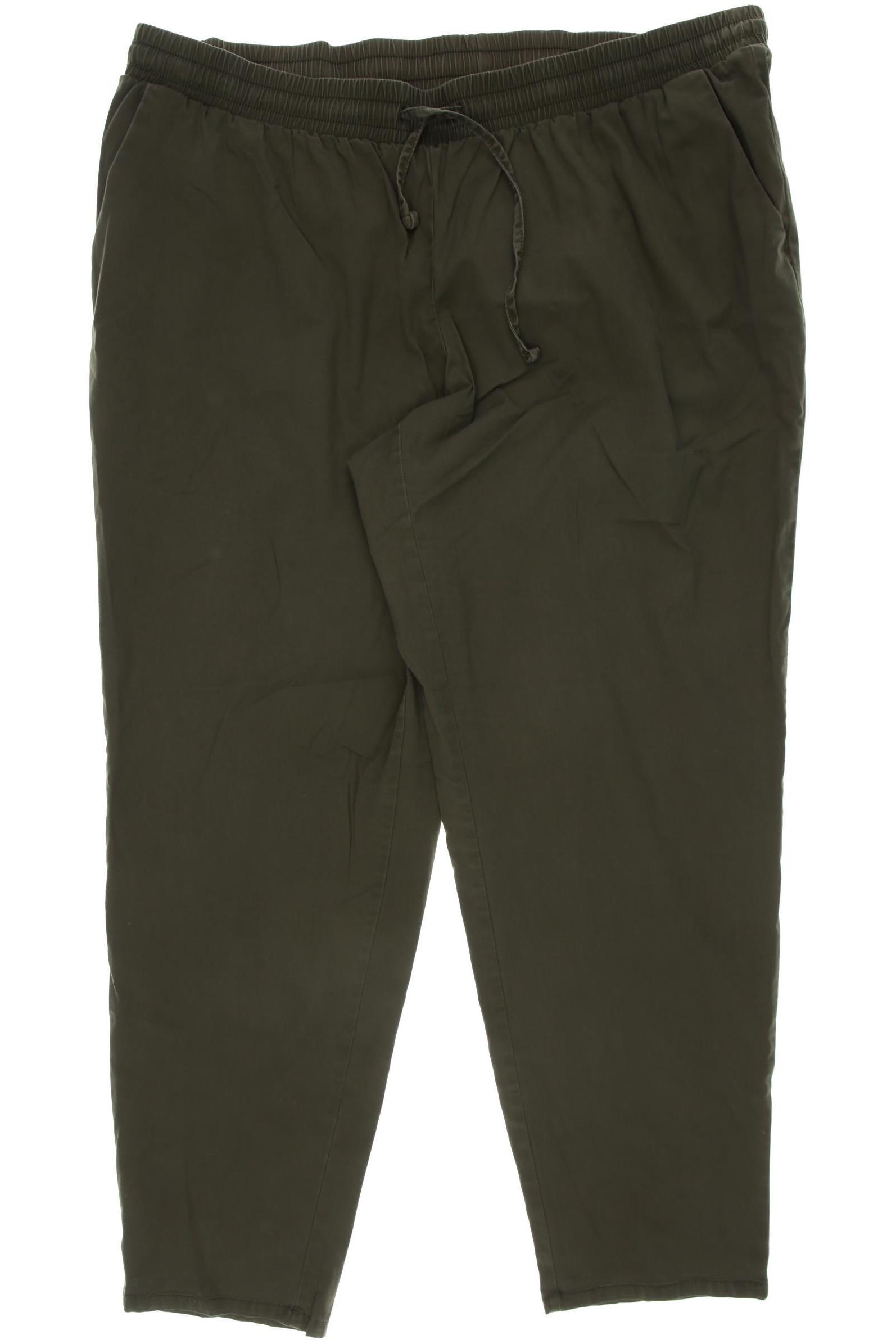 

Ulla Popken Damen Stoffhose, grün, Gr. 52