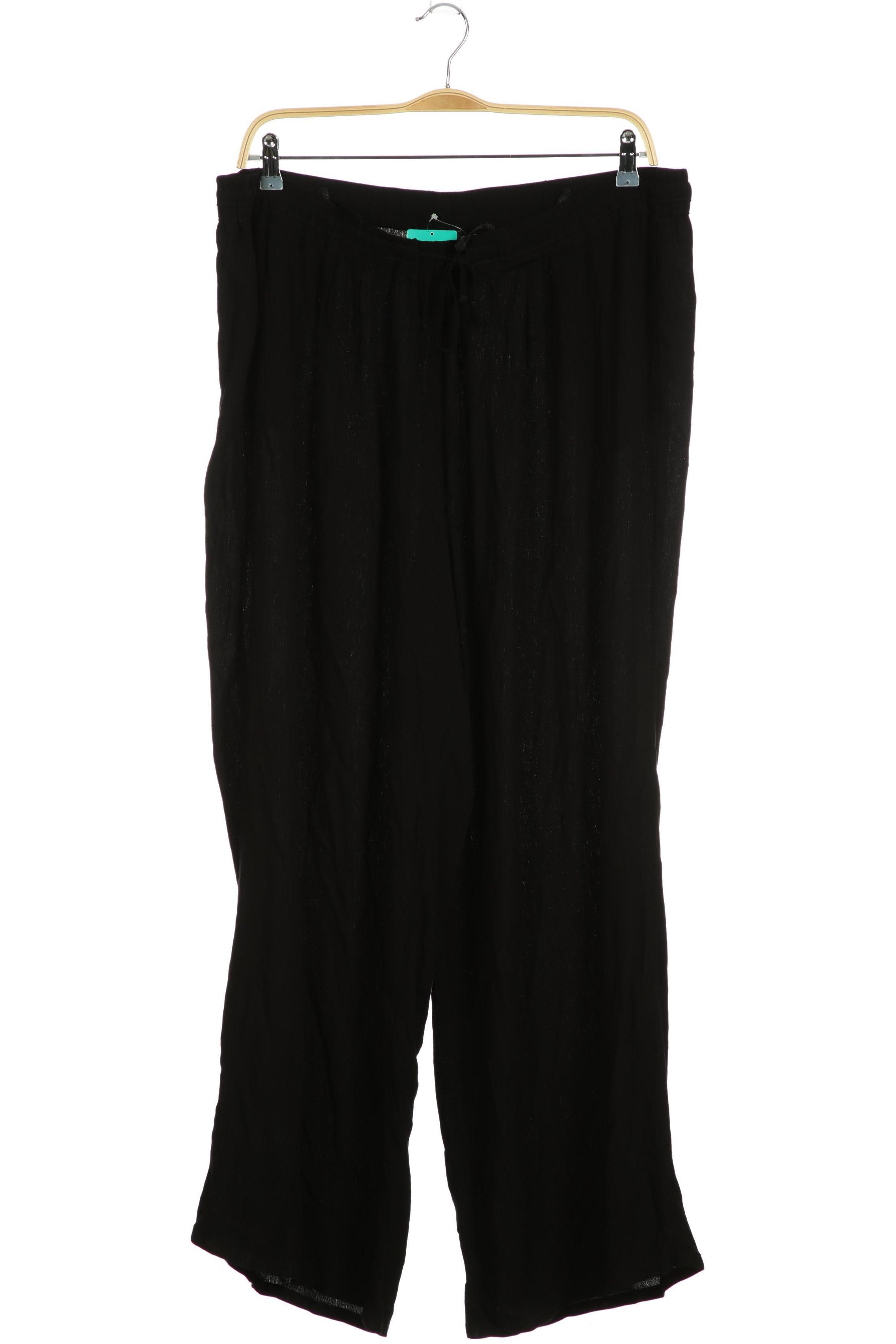 

Ulla Popken Damen Stoffhose, schwarz, Gr. 50