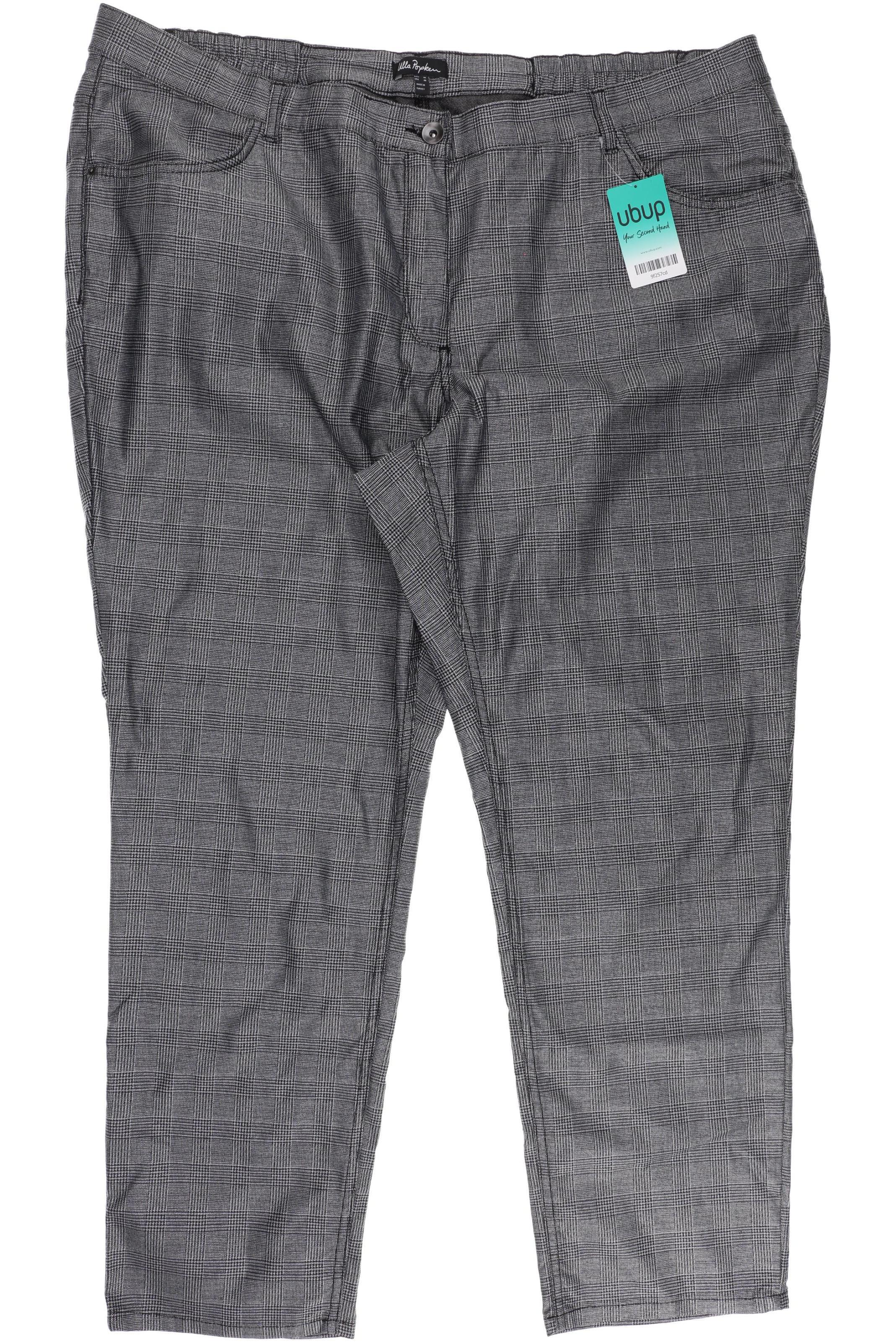 

Ulla Popken Damen Stoffhose, grau, Gr. 56