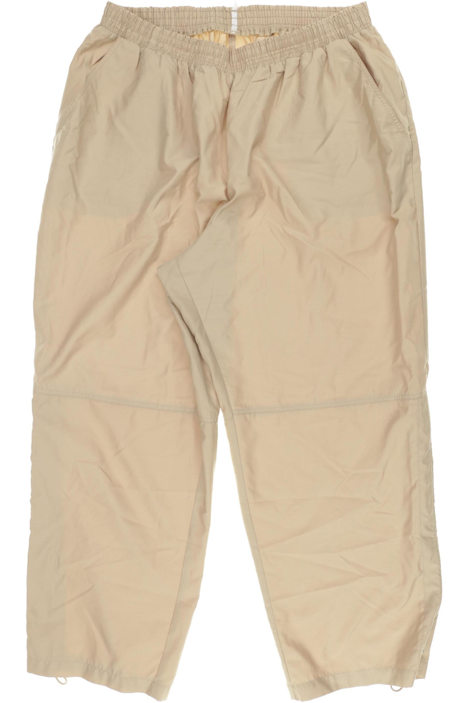 

Ulla Popken Damen Stoffhose, beige, Gr. 46