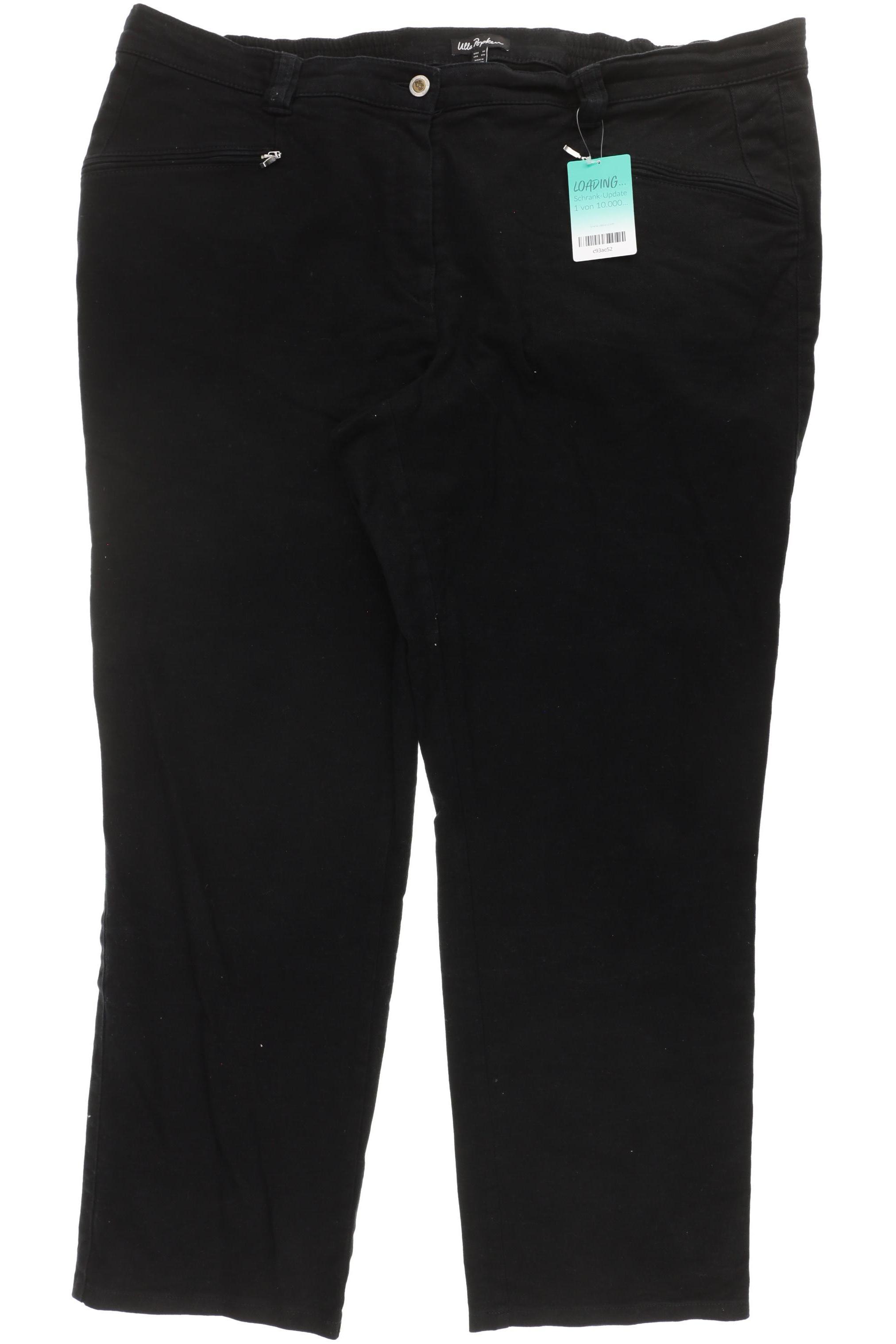 

Ulla Popken Damen Stoffhose, schwarz, Gr.