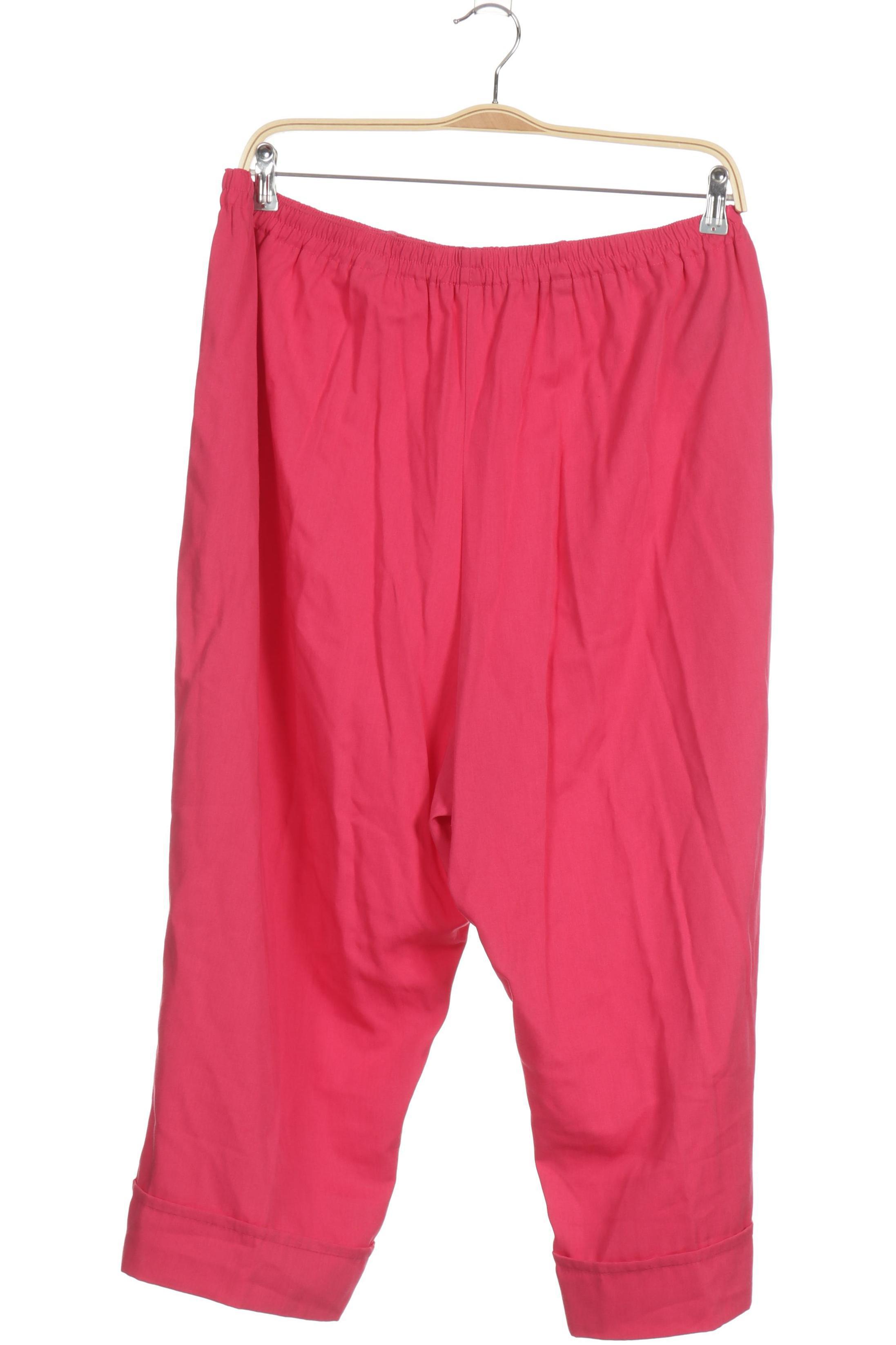 

Ulla Popken Damen Stoffhose, pink, Gr. 54