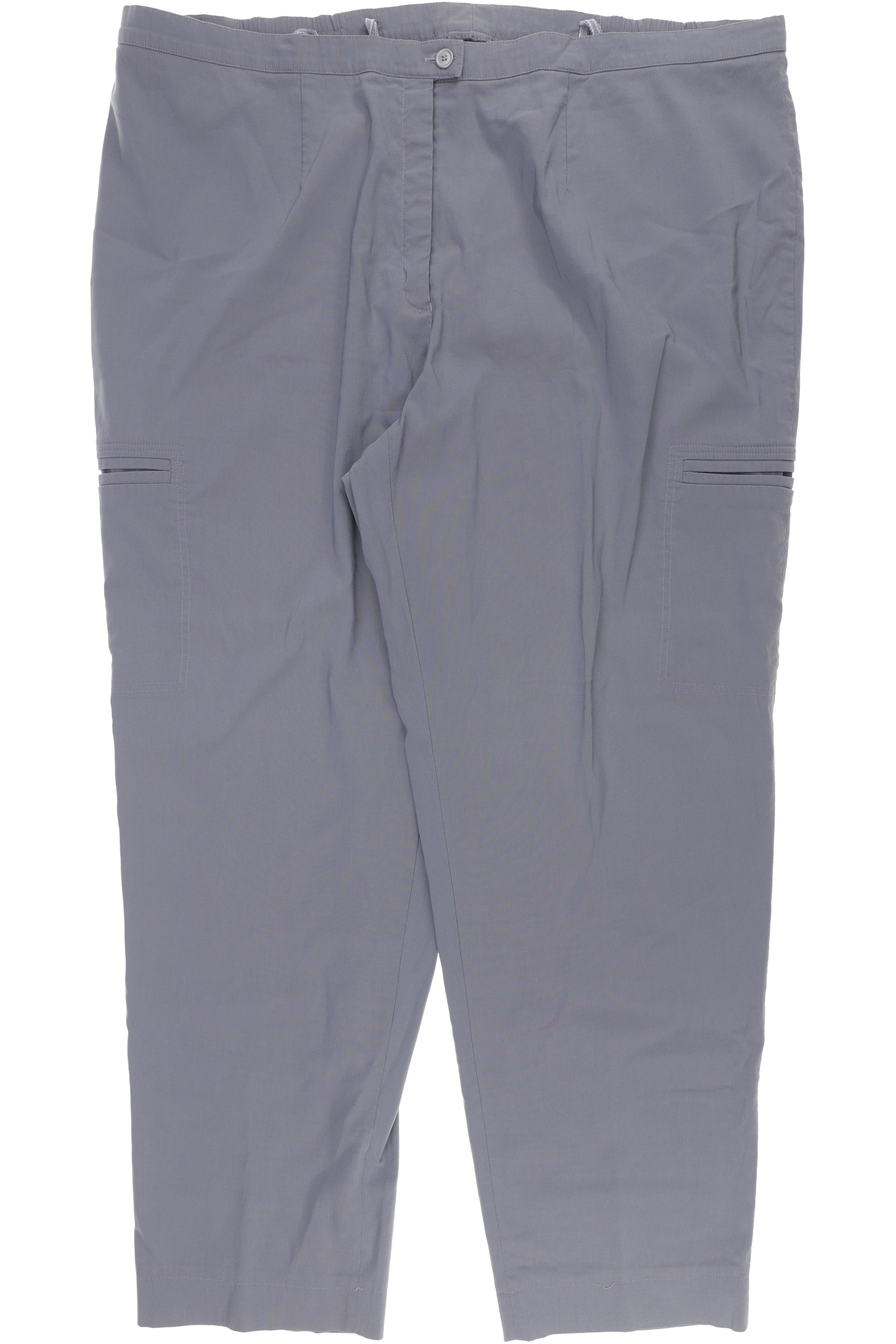 

Ulla Popken Damen Stoffhose, grau, Gr. 56