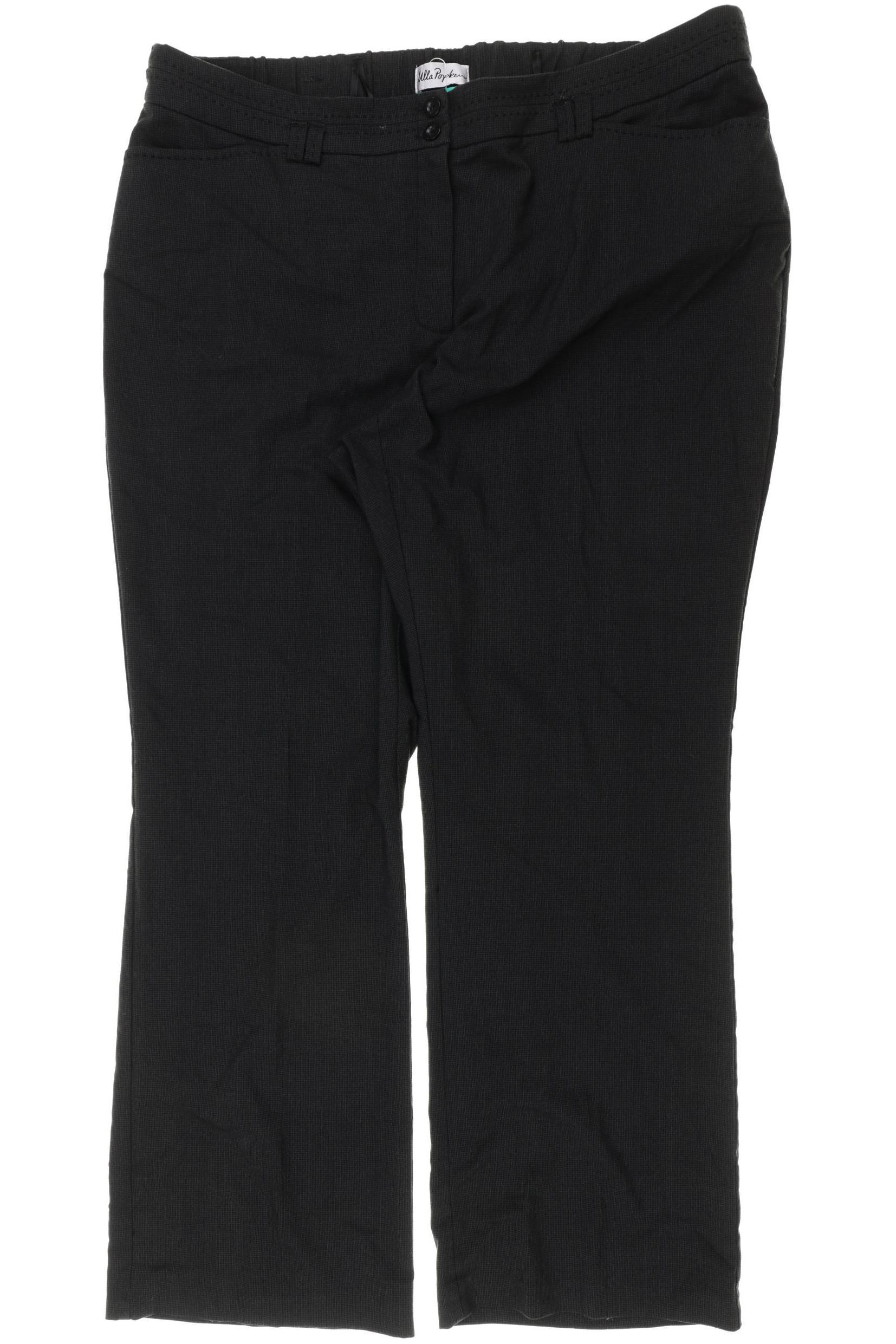 

Ulla Popken Damen Stoffhose, schwarz, Gr. 50