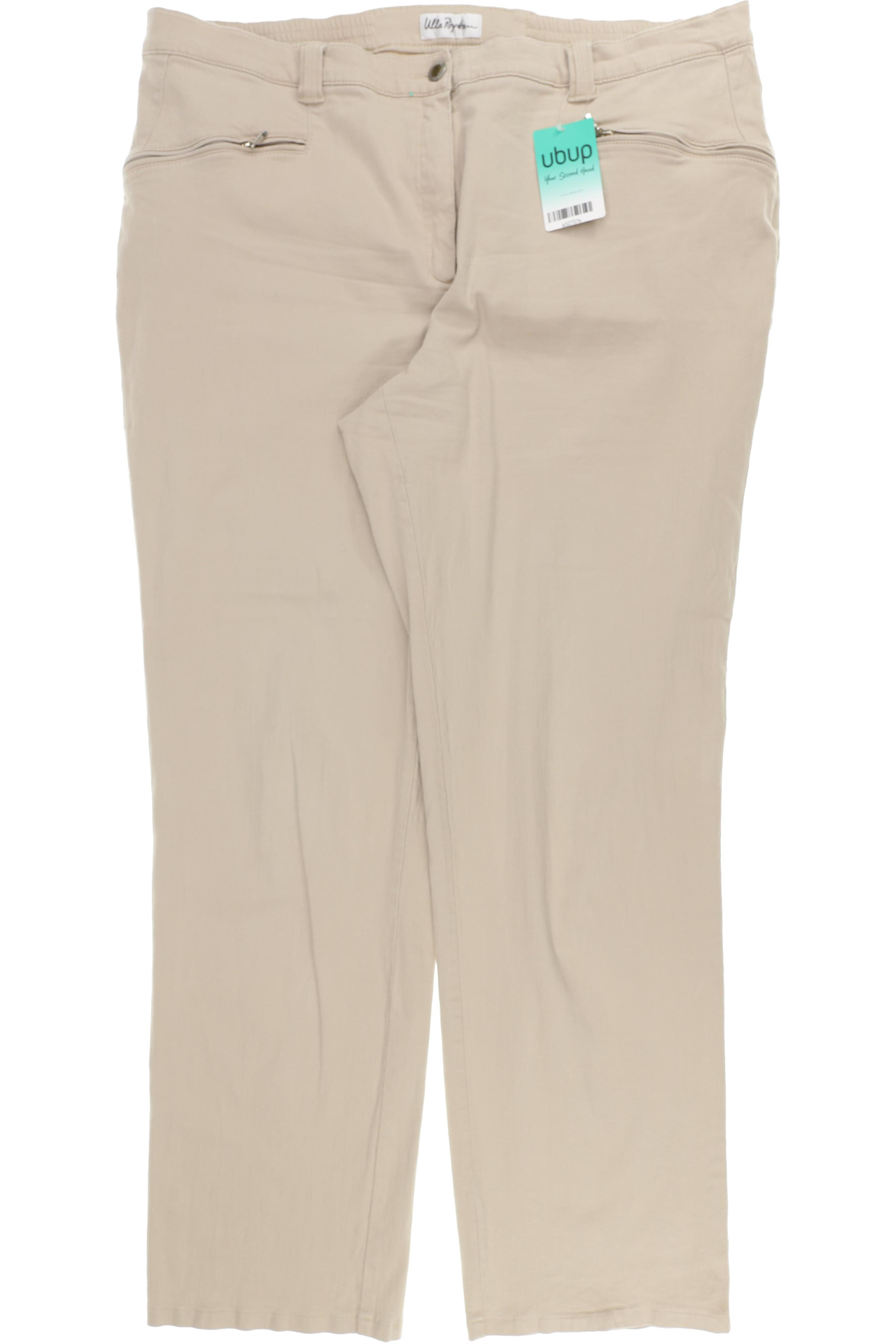 

Ulla Popken Damen Stoffhose, beige, Gr. 50