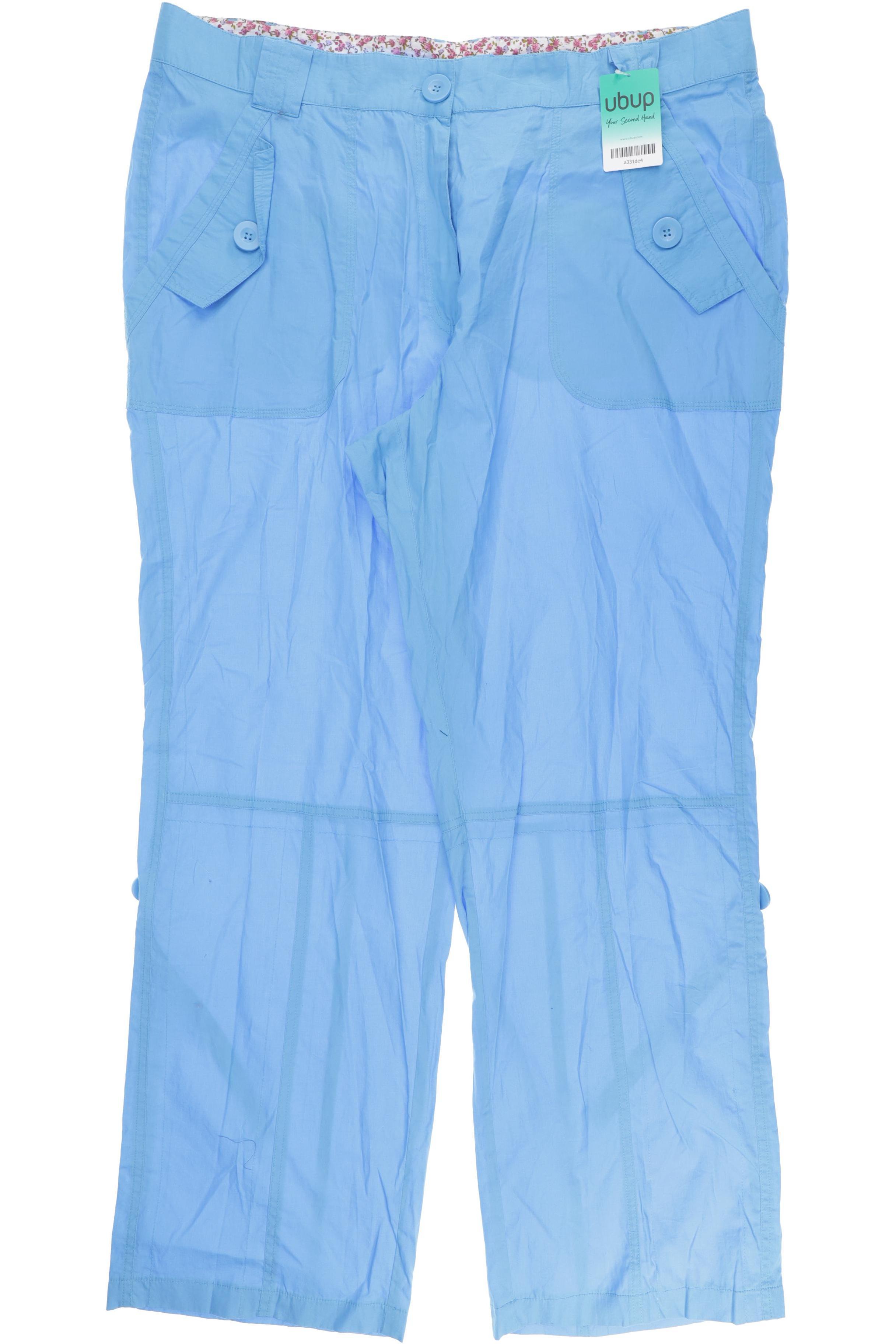 

Ulla Popken Damen Stoffhose, blau, Gr. 52