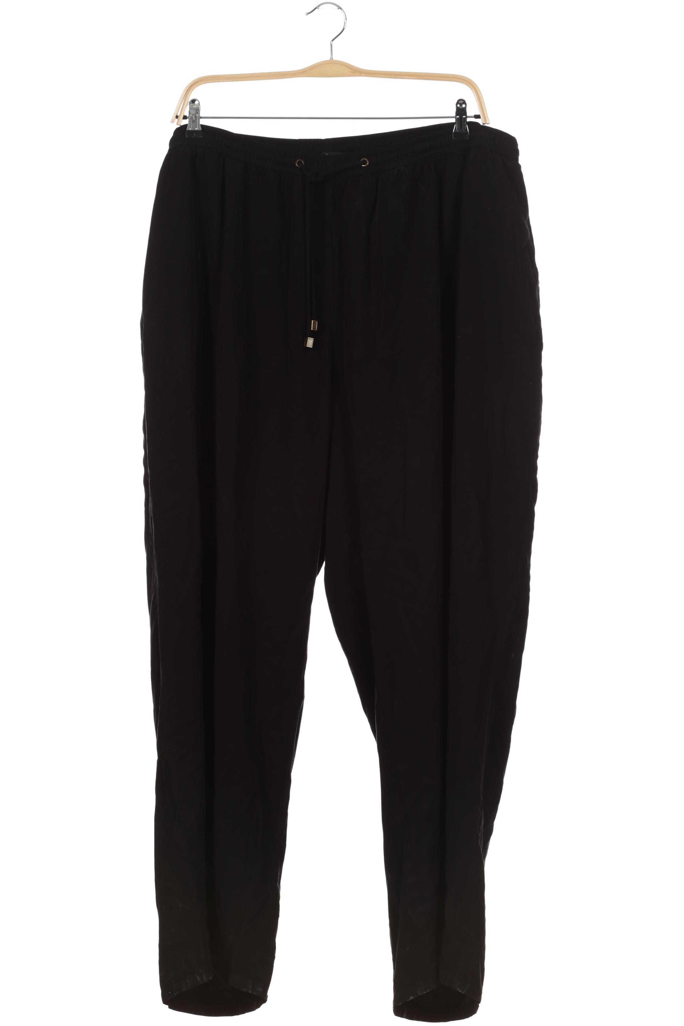 

Ulla Popken Damen Stoffhose, schwarz, Gr. 62