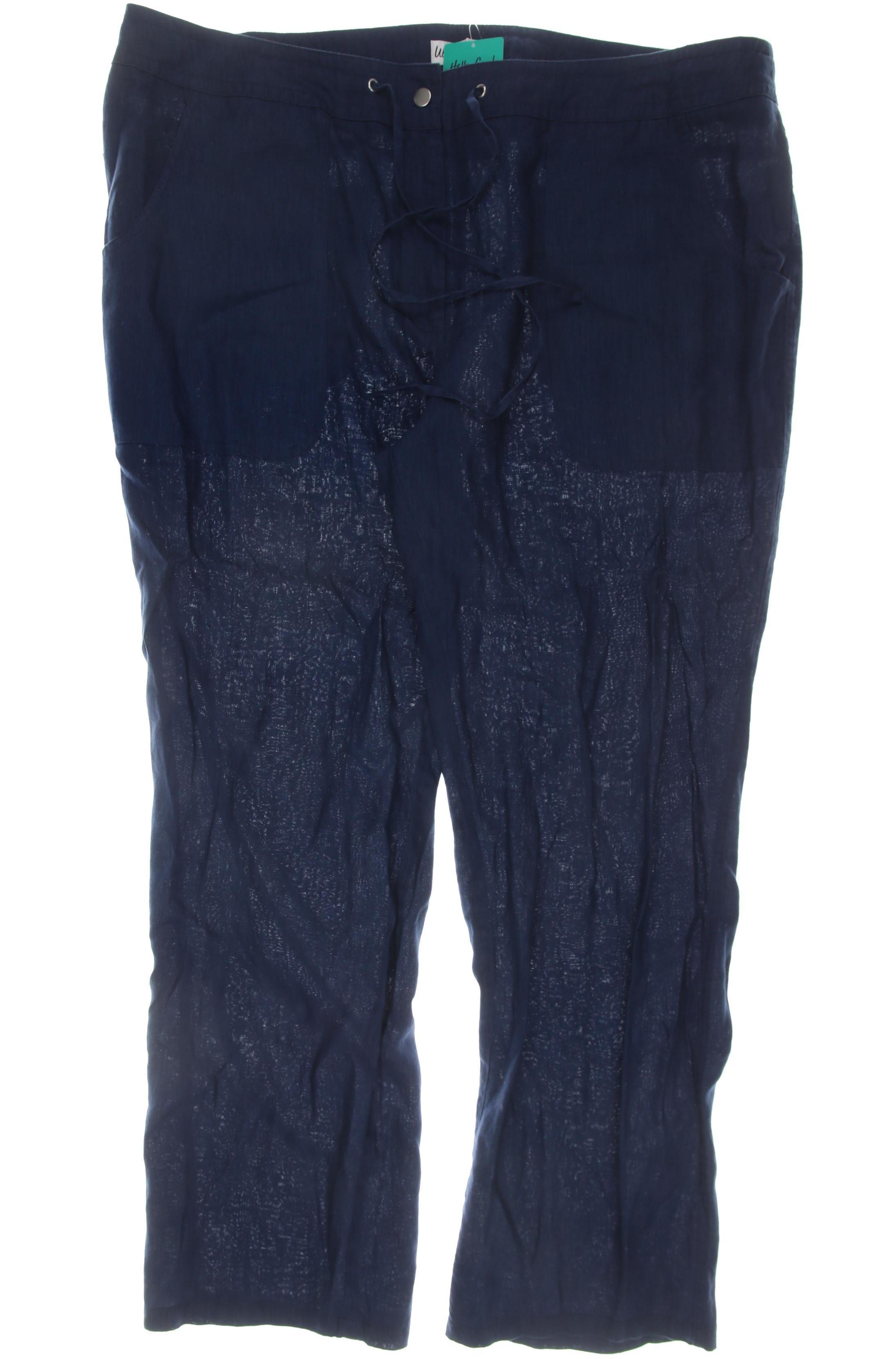 

Ulla Popken Damen Stoffhose, blau, Gr. 50