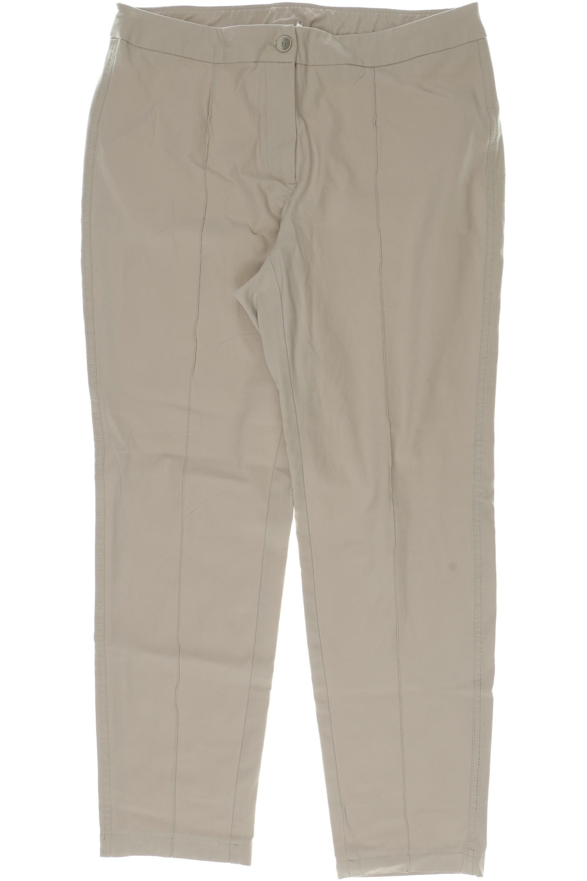 

Ulla Popken Damen Stoffhose, beige, Gr. 44