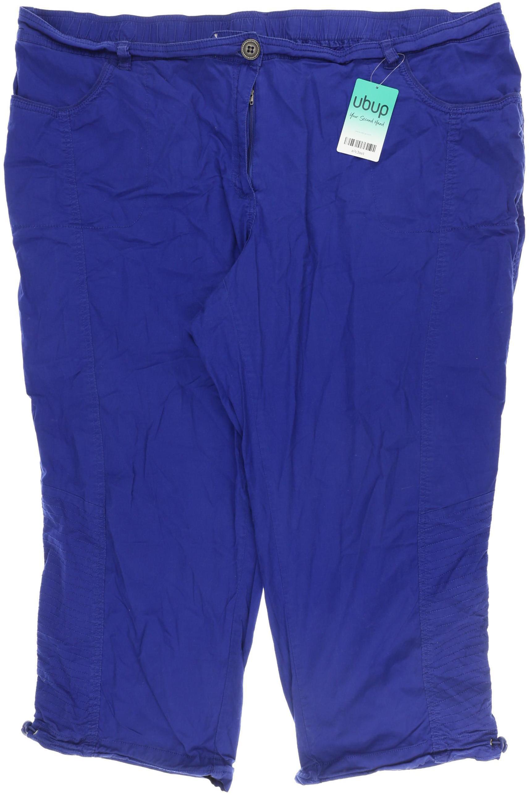 

Ulla Popken Damen Stoffhose, blau, Gr. 54