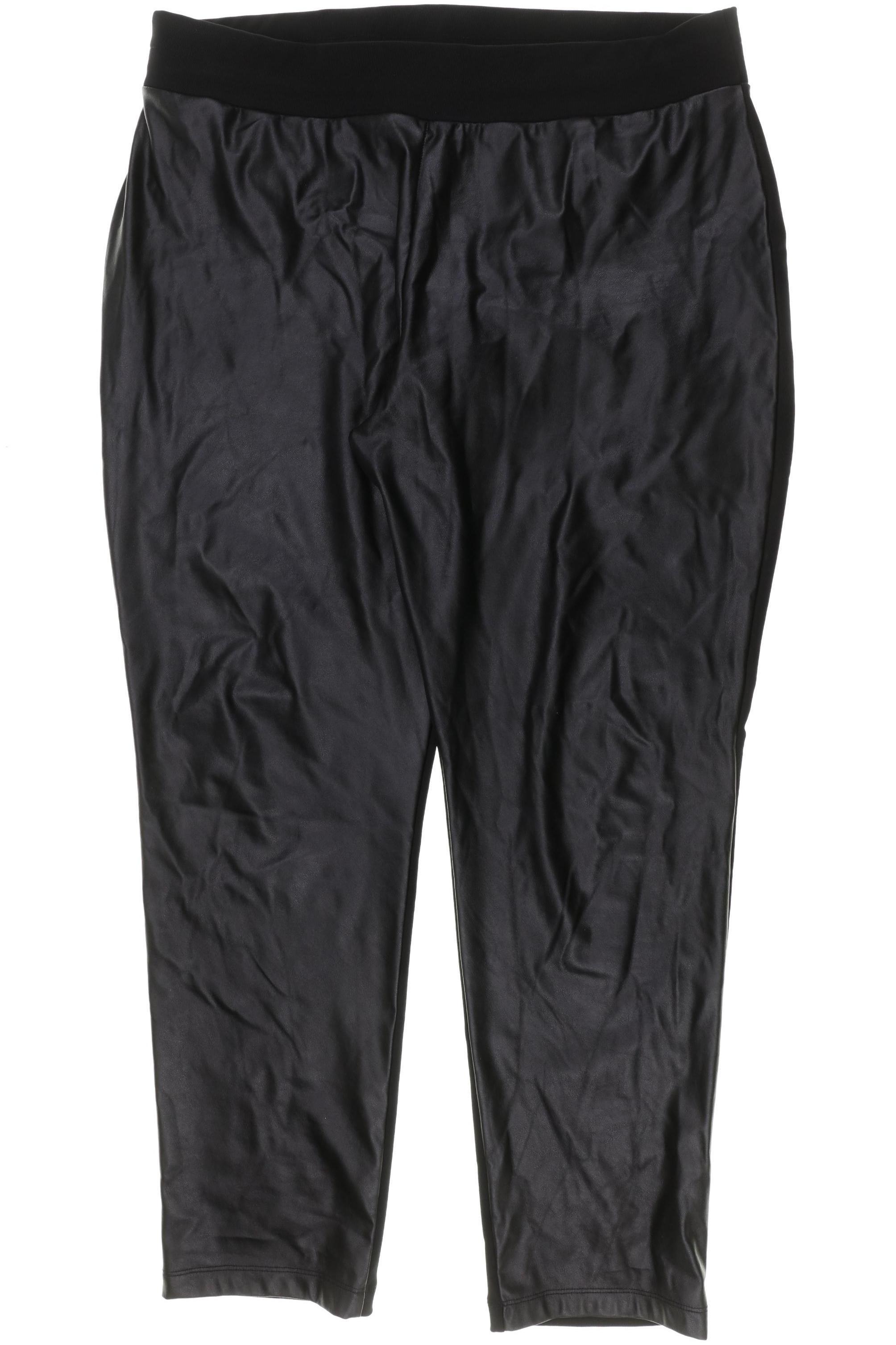 

Ulla Popken Damen Stoffhose, schwarz, Gr. 50