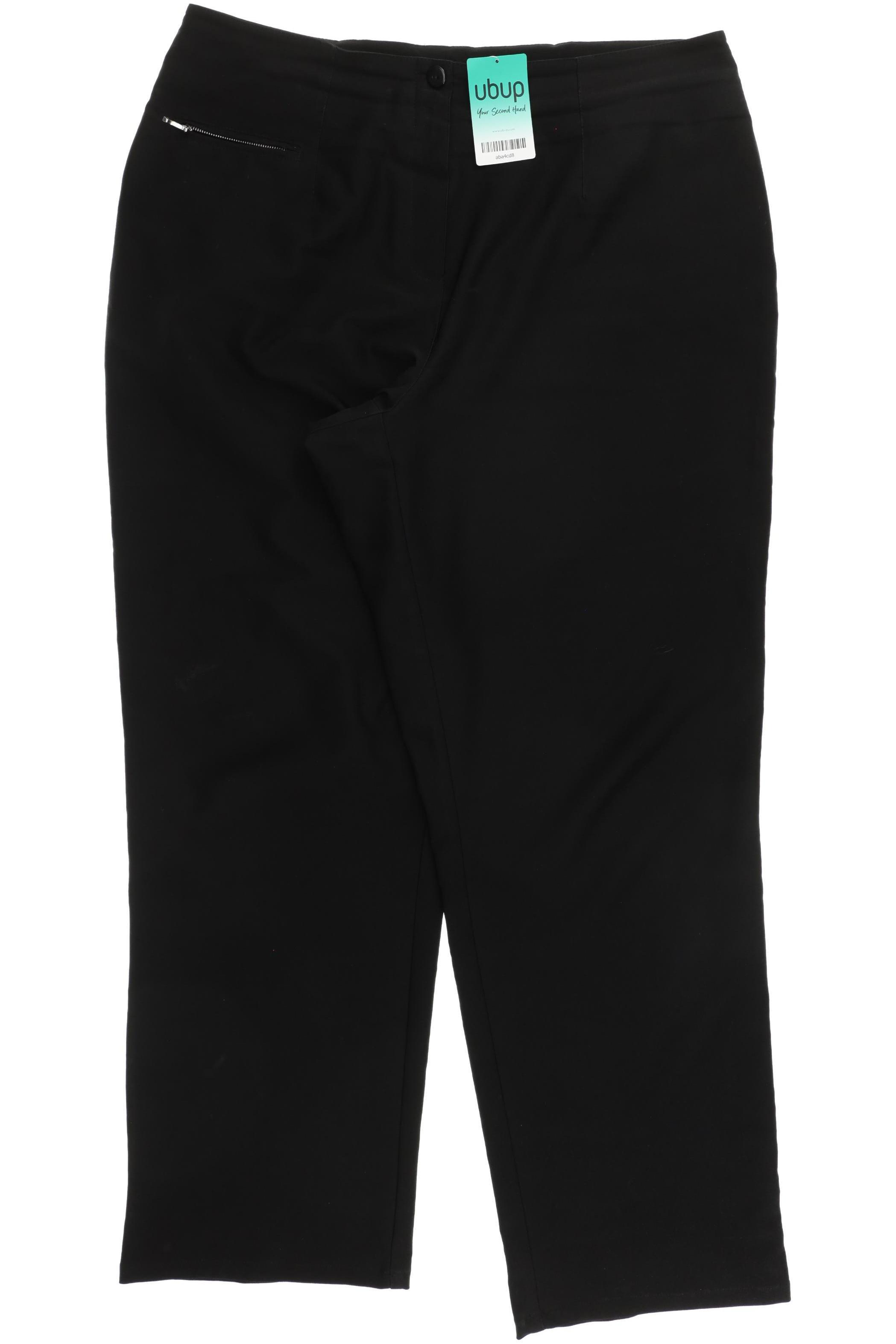 

Ulla Popken Damen Stoffhose, schwarz, Gr. 48