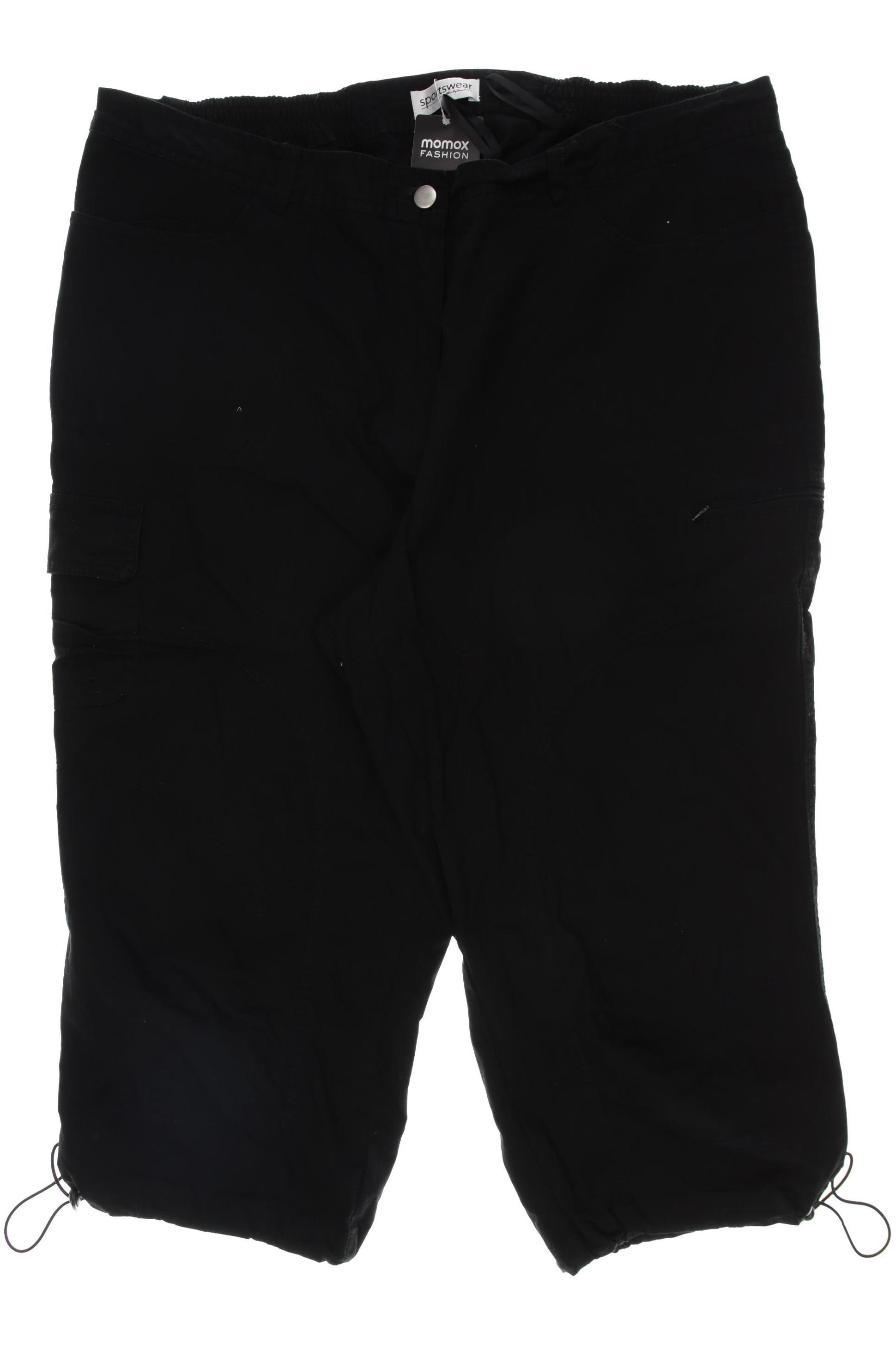 

Ulla Popken Damen Stoffhose, schwarz, Gr. 50