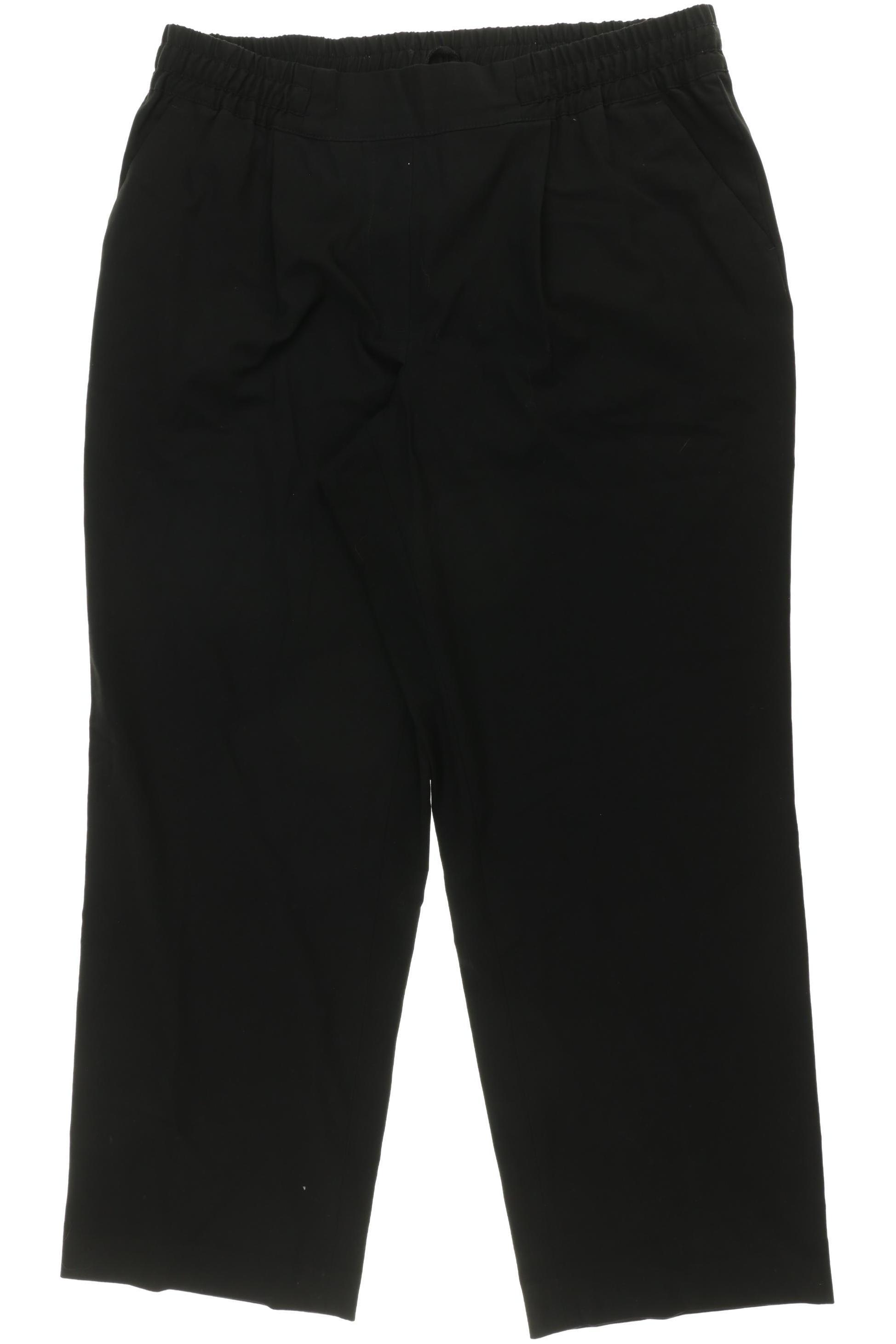 

Ulla Popken Damen Stoffhose, schwarz, Gr. 46