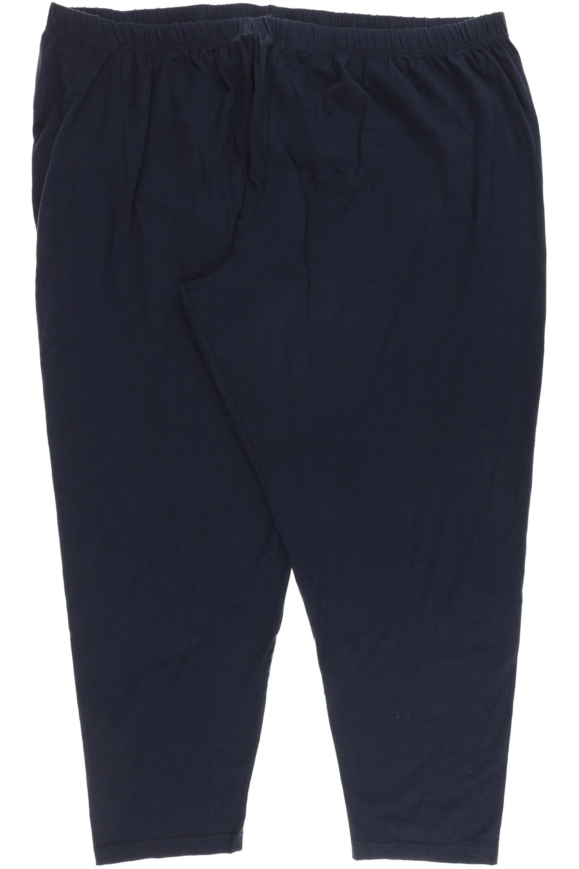 

Ulla Popken Damen Stoffhose, blau, Gr. 62