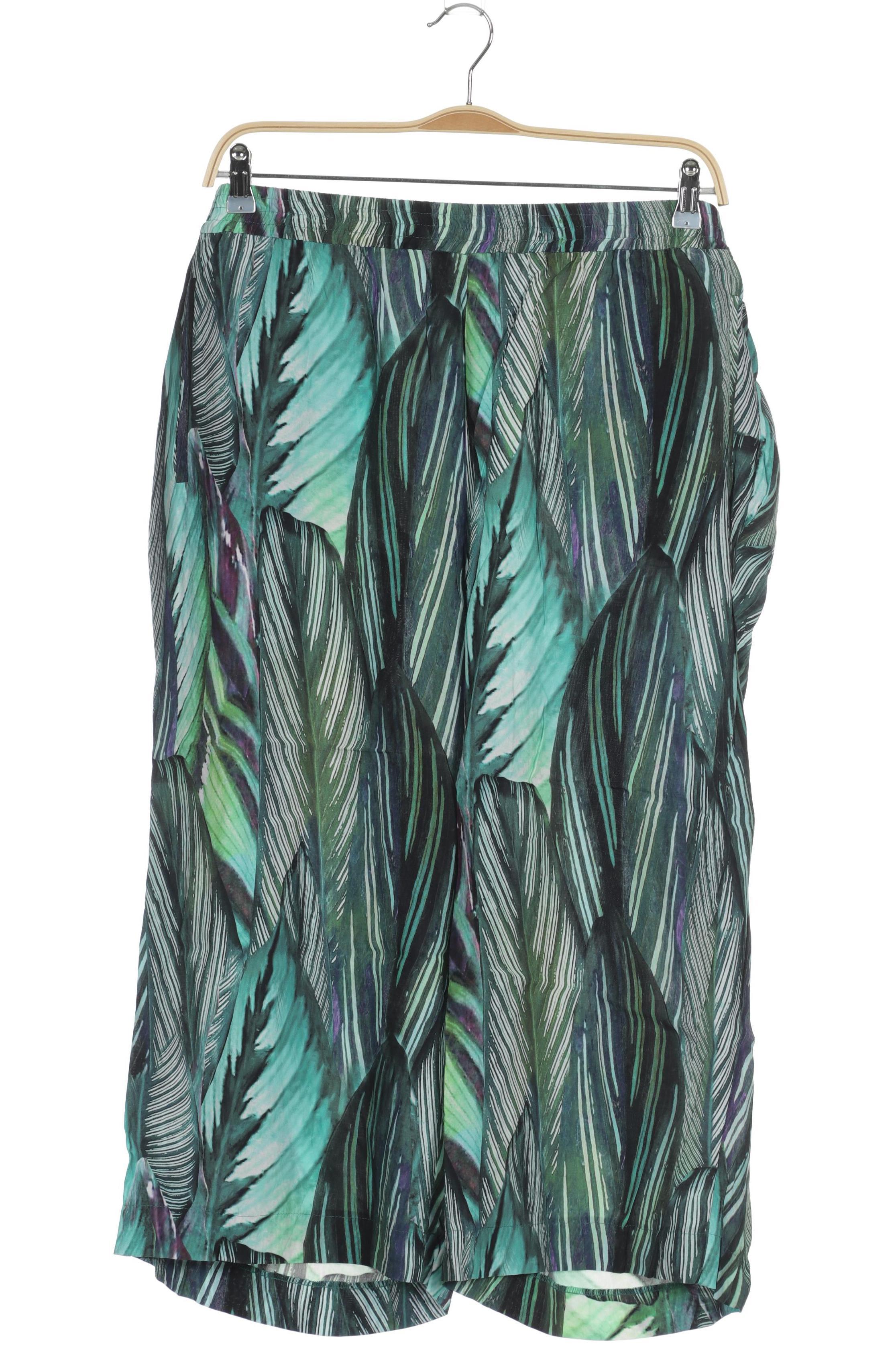 

Ulla Popken Damen Stoffhose, grün, Gr. 54