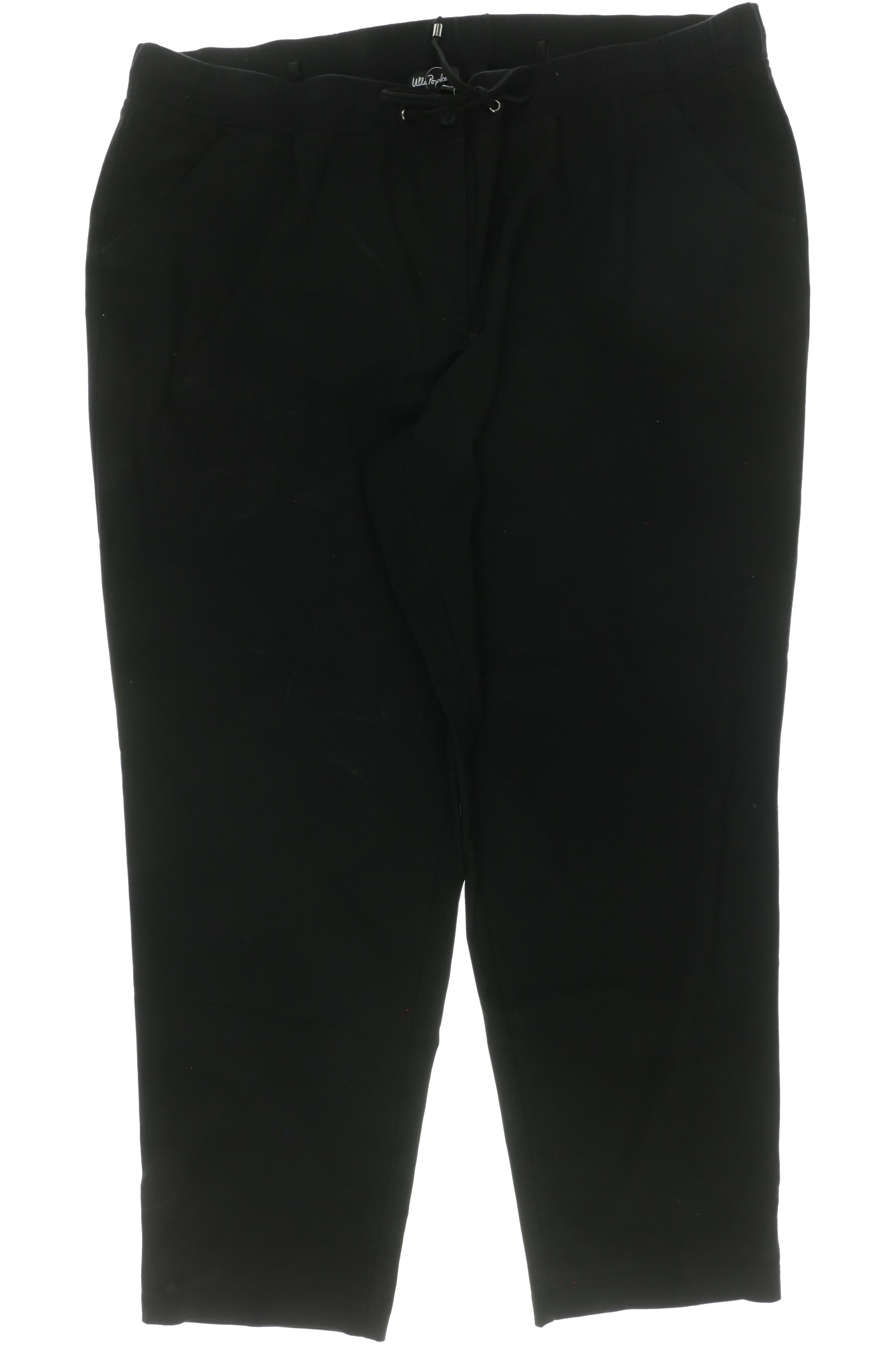 

Ulla Popken Damen Stoffhose, schwarz, Gr. 54
