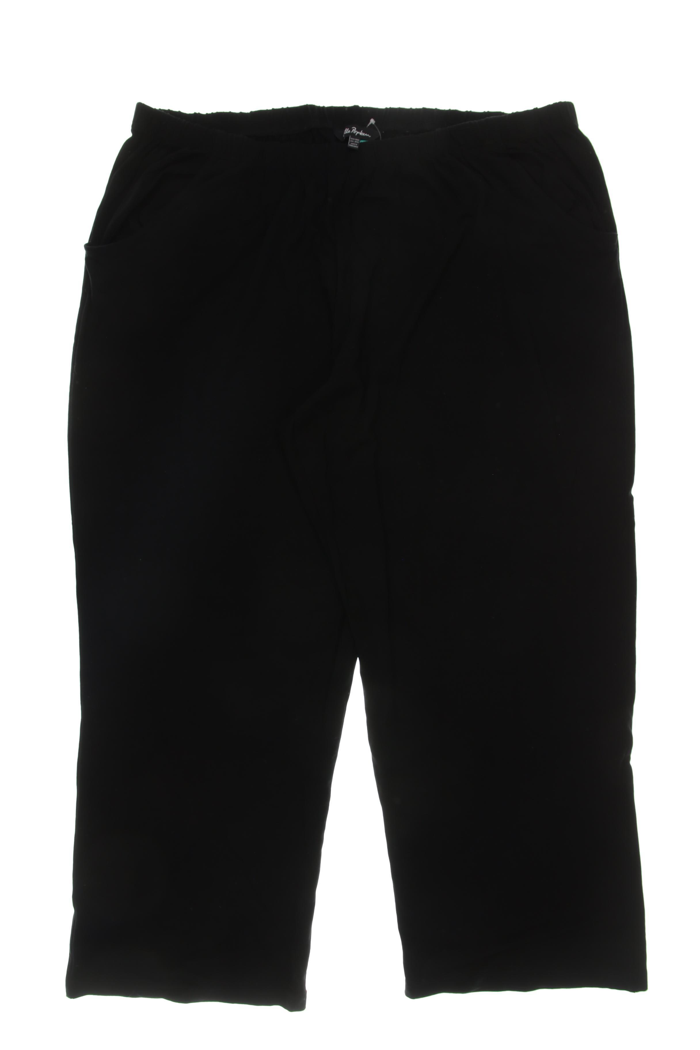 

Ulla Popken Damen Stoffhose, schwarz, Gr. 58