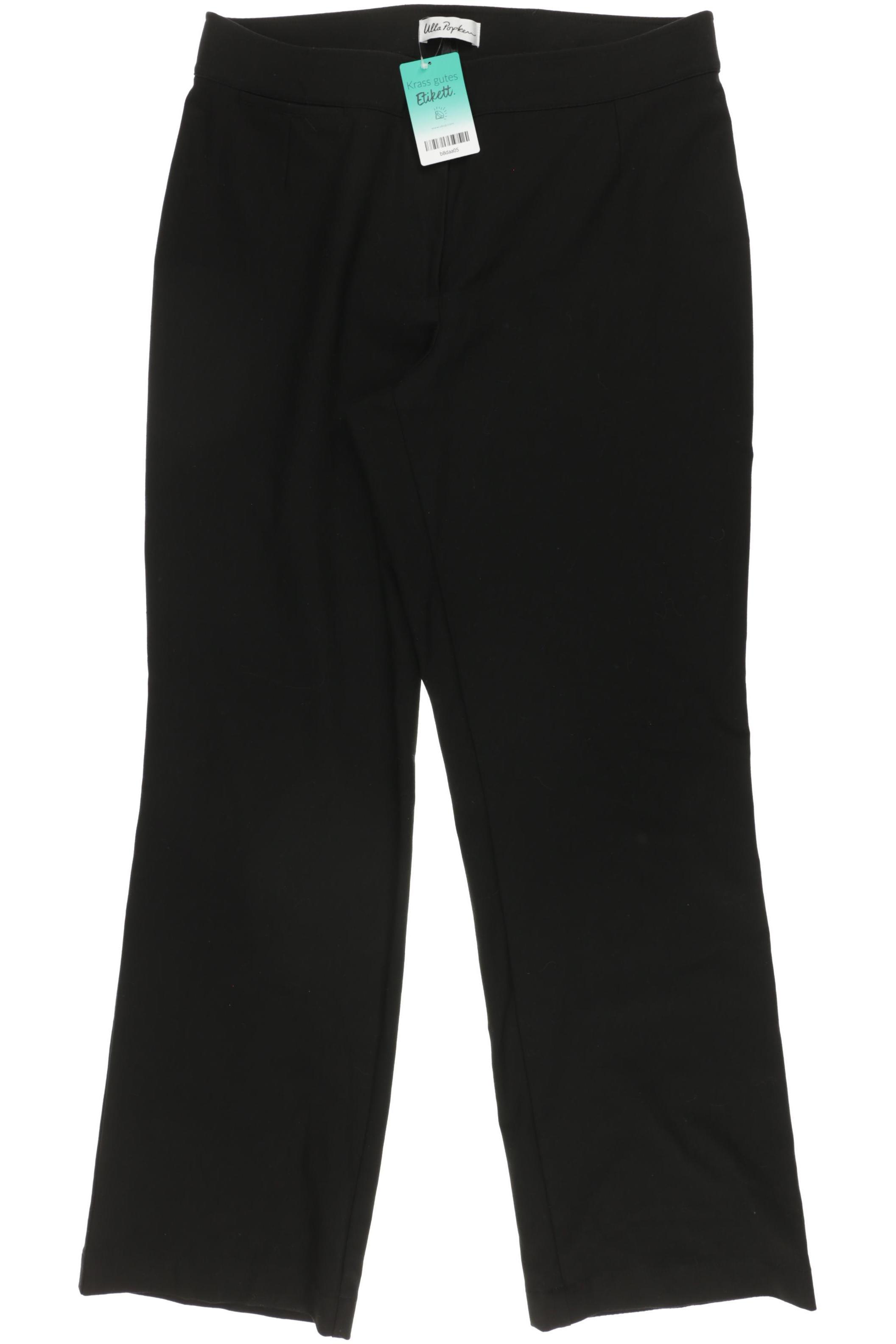 

Ulla Popken Damen Stoffhose, schwarz, Gr. 46