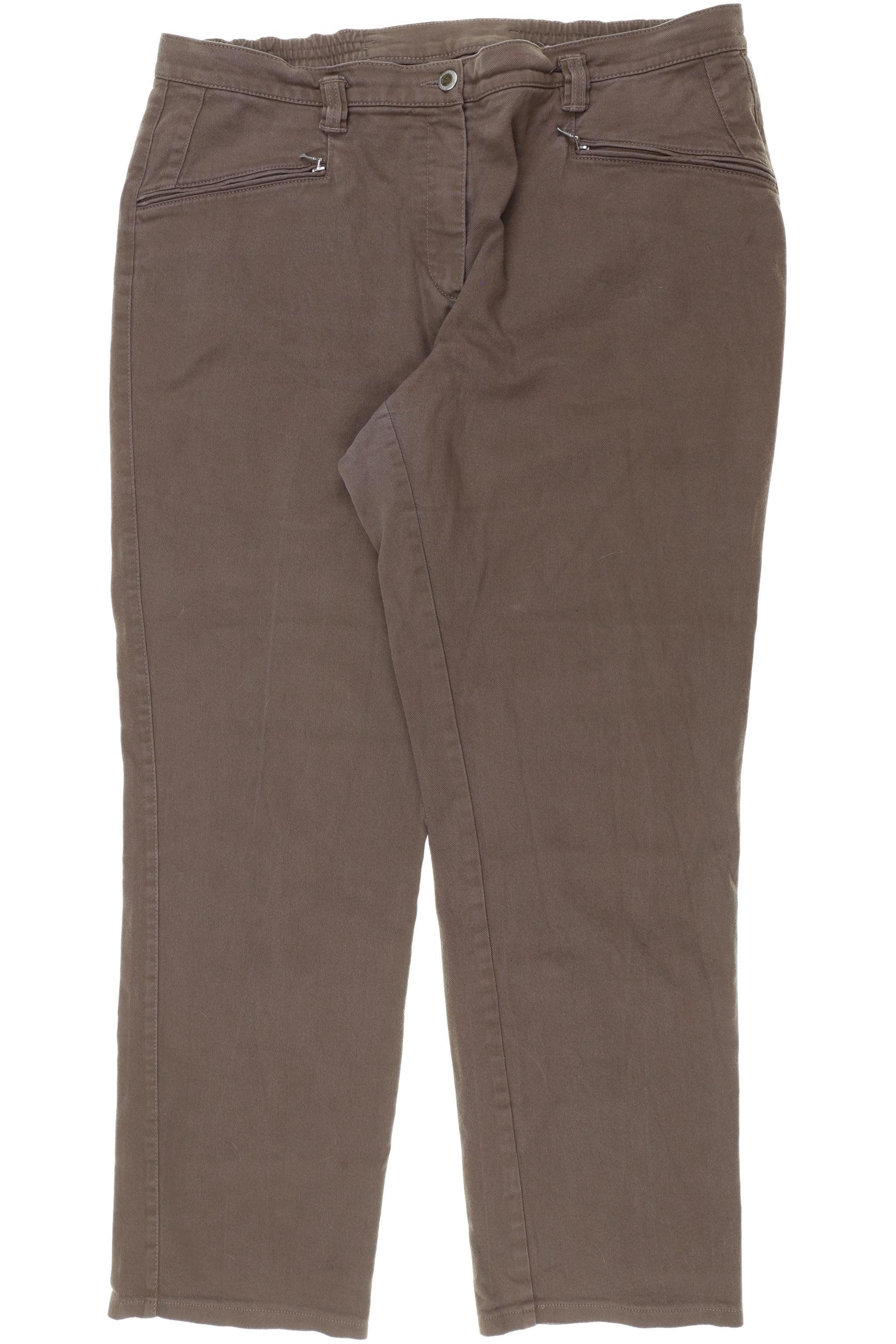 

Ulla Popken Damen Stoffhose, braun, Gr. 48
