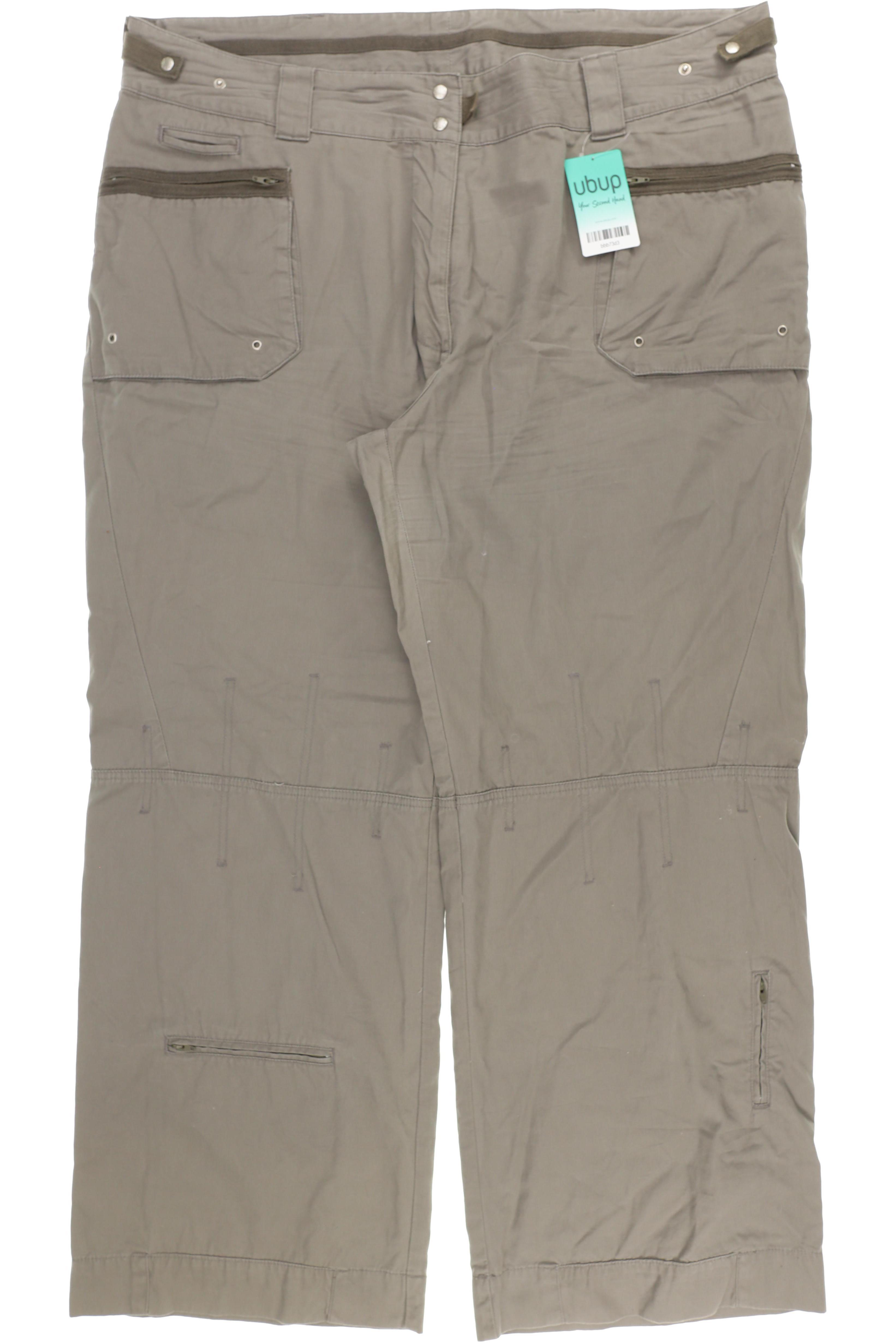 

Ulla Popken Damen Stoffhose, grau, Gr. 54