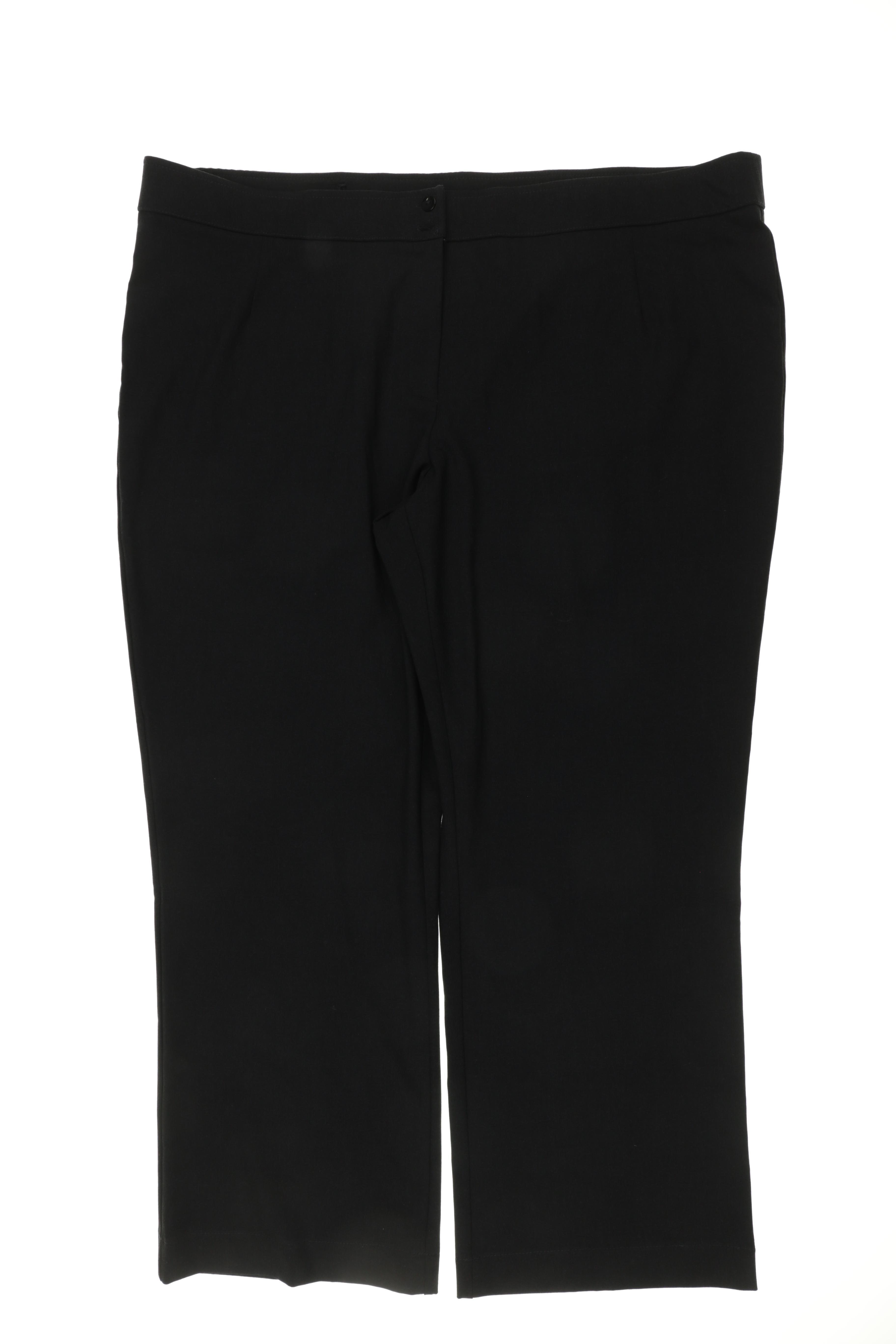 

Ulla Popken Damen Stoffhose, grau, Gr. 58