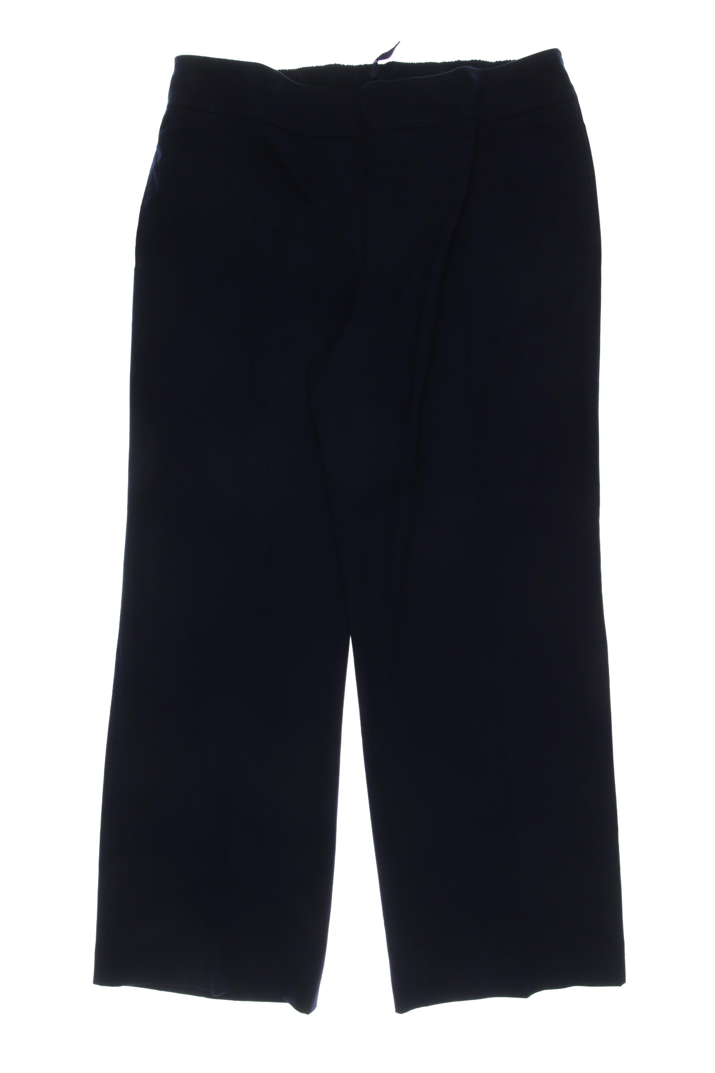 

Ulla Popken Damen Stoffhose, blau, Gr. 48