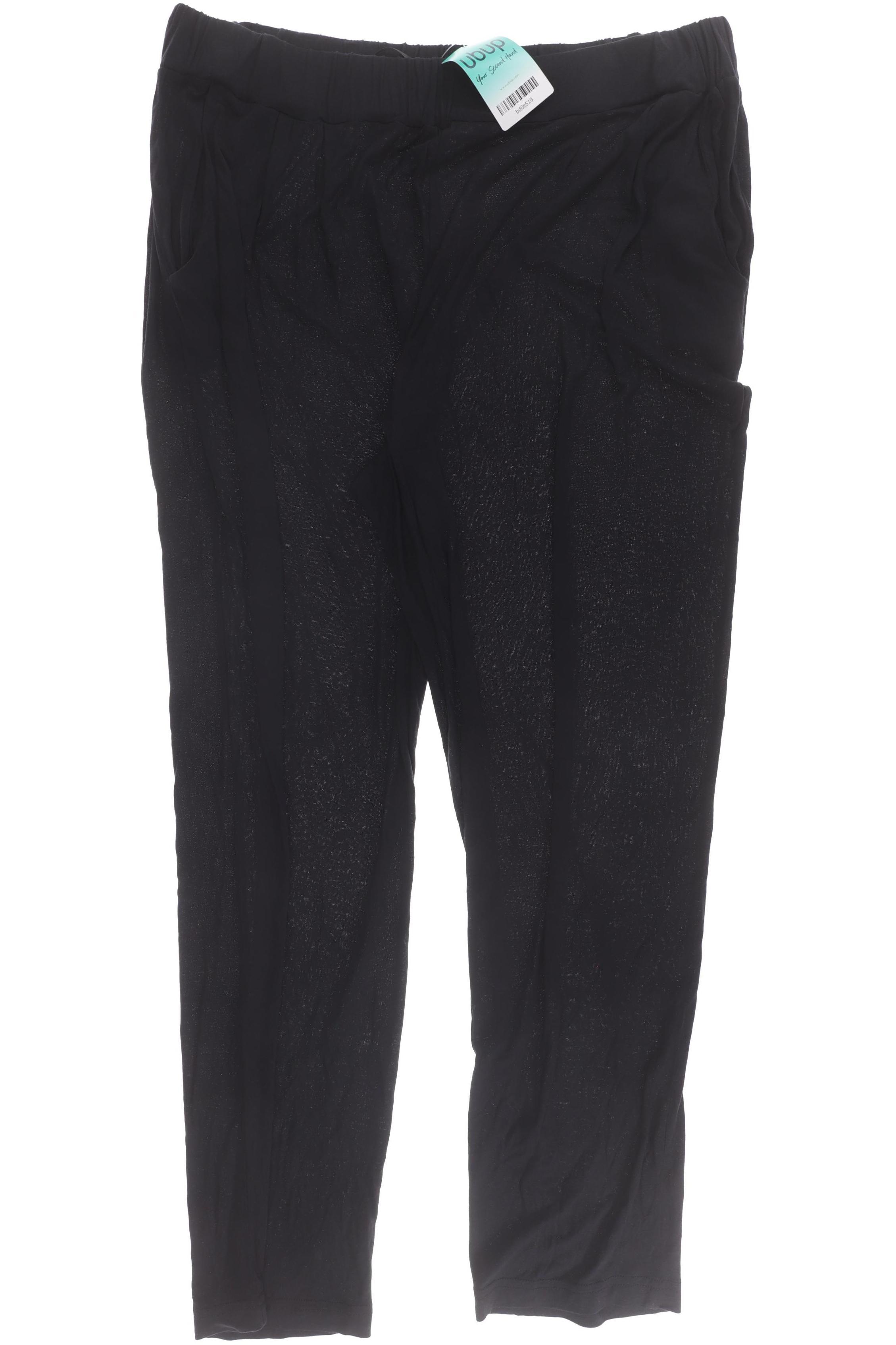 

Ulla Popken Damen Stoffhose, schwarz, Gr. 46