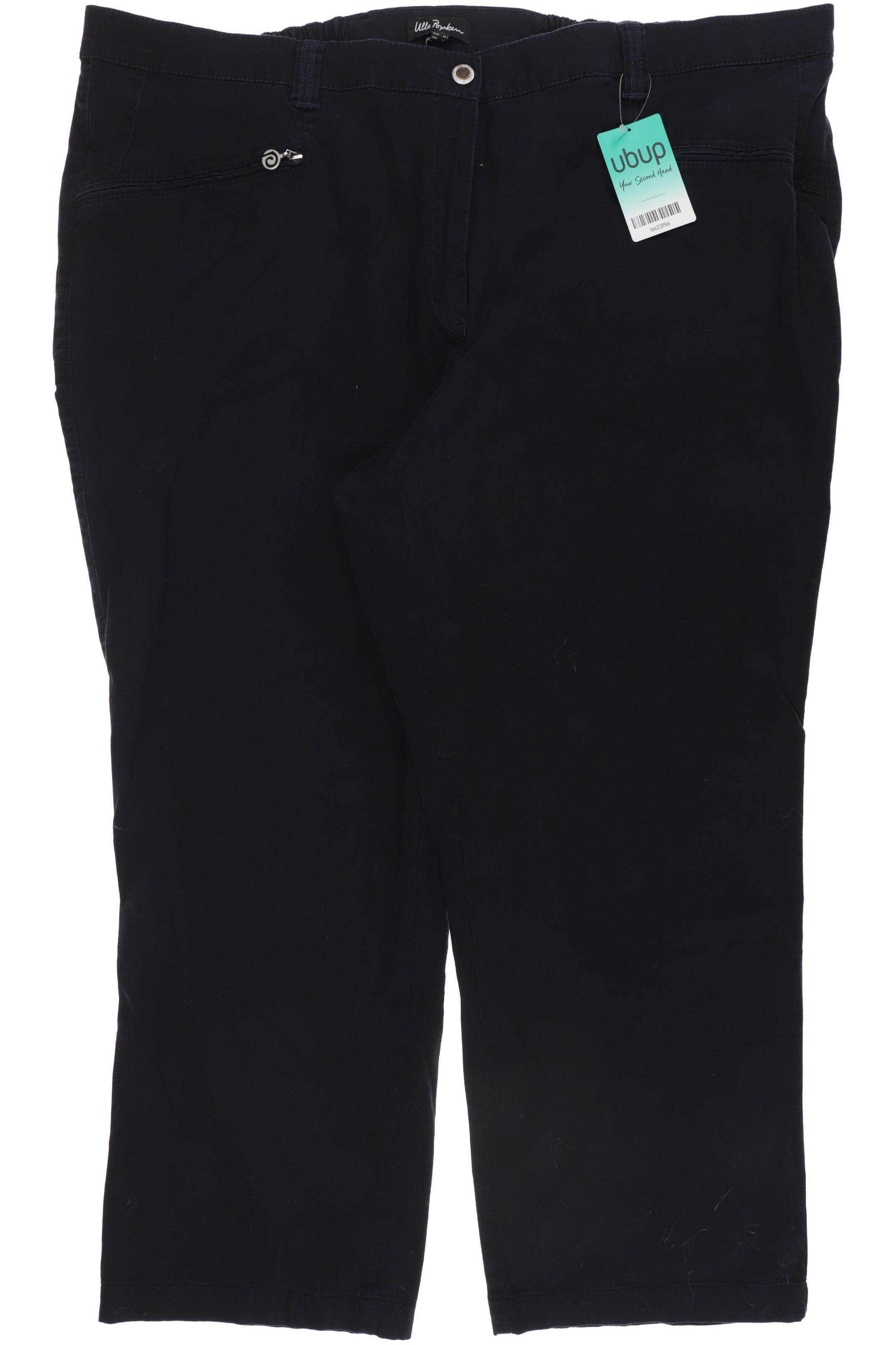 

Ulla Popken Damen Stoffhose, blau, Gr. 54