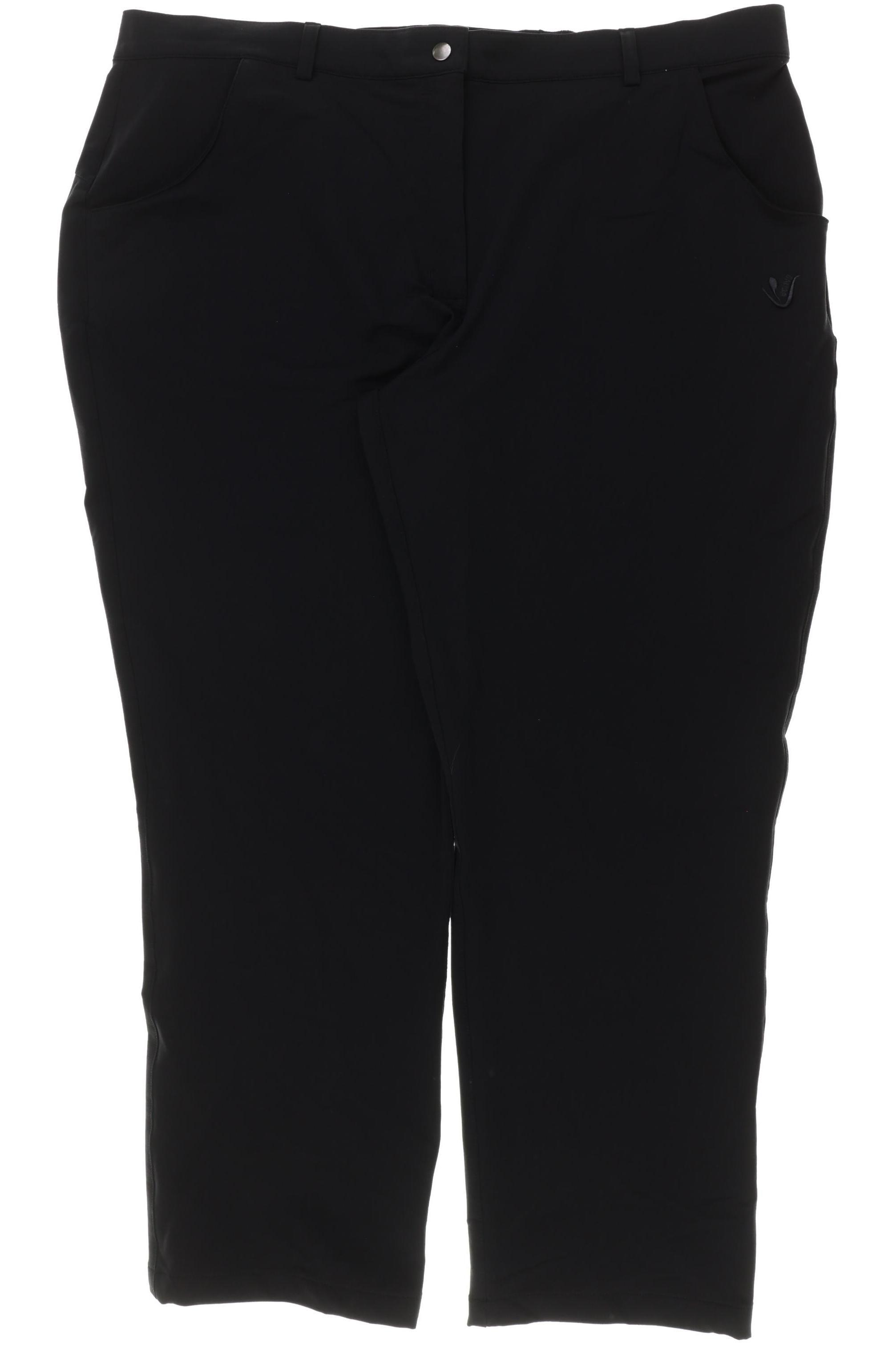 

Ulla Popken Damen Stoffhose, schwarz, Gr. 52