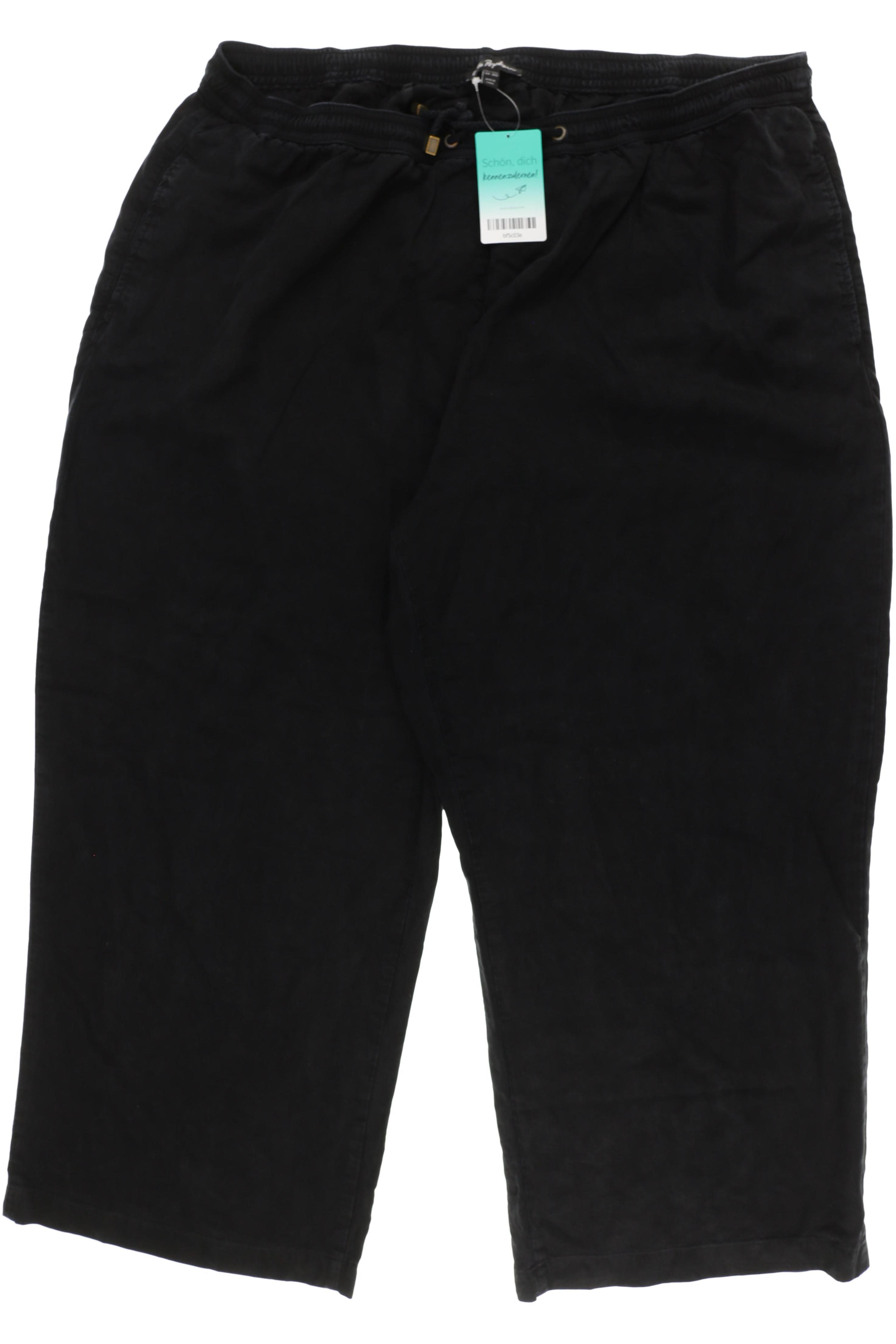 

Ulla Popken Damen Stoffhose, schwarz, Gr. 50