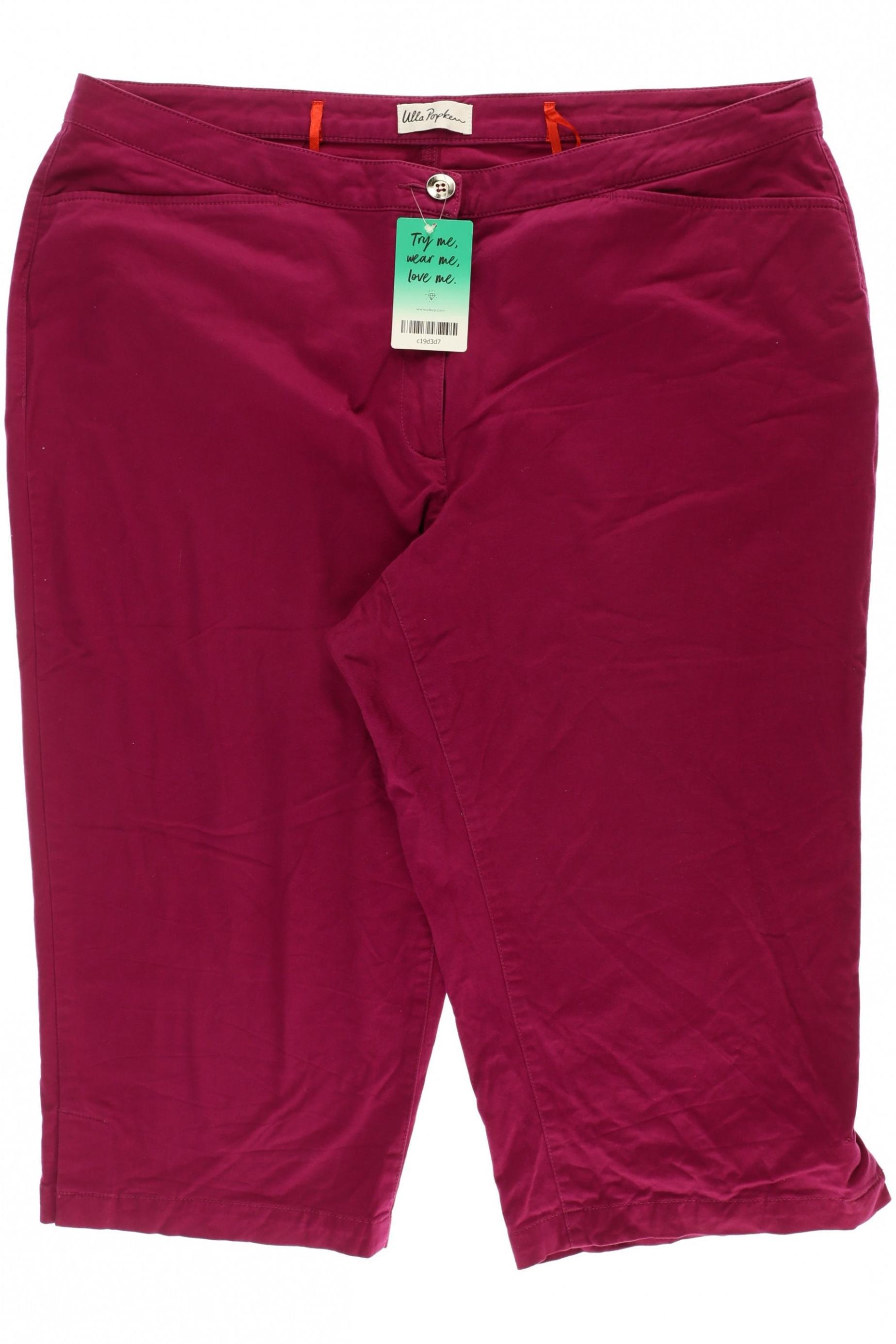 

Ulla Popken Damen Stoffhose, lila, Gr. 50